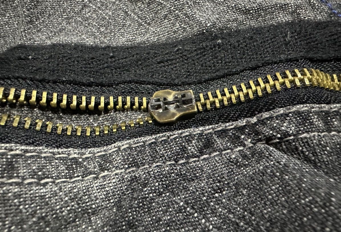 Hobo × JNCO 🔥Sick Y2K Hobo Denim Baggy Multi Pockets Size US 34 / EU 50 - 17 Thumbnail