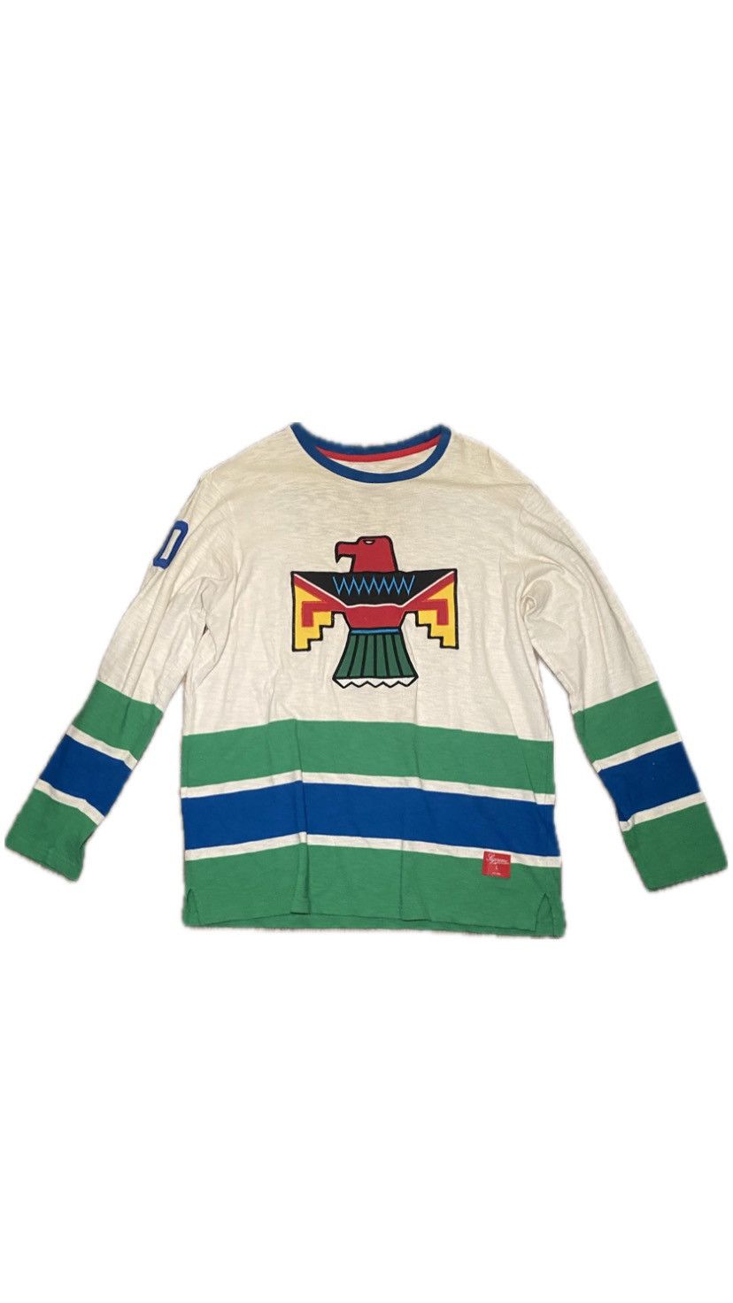 Supreme Supreme Thunder Bird Jersey Size US L / EU 52-54 / 3 - 1 Thumbnail