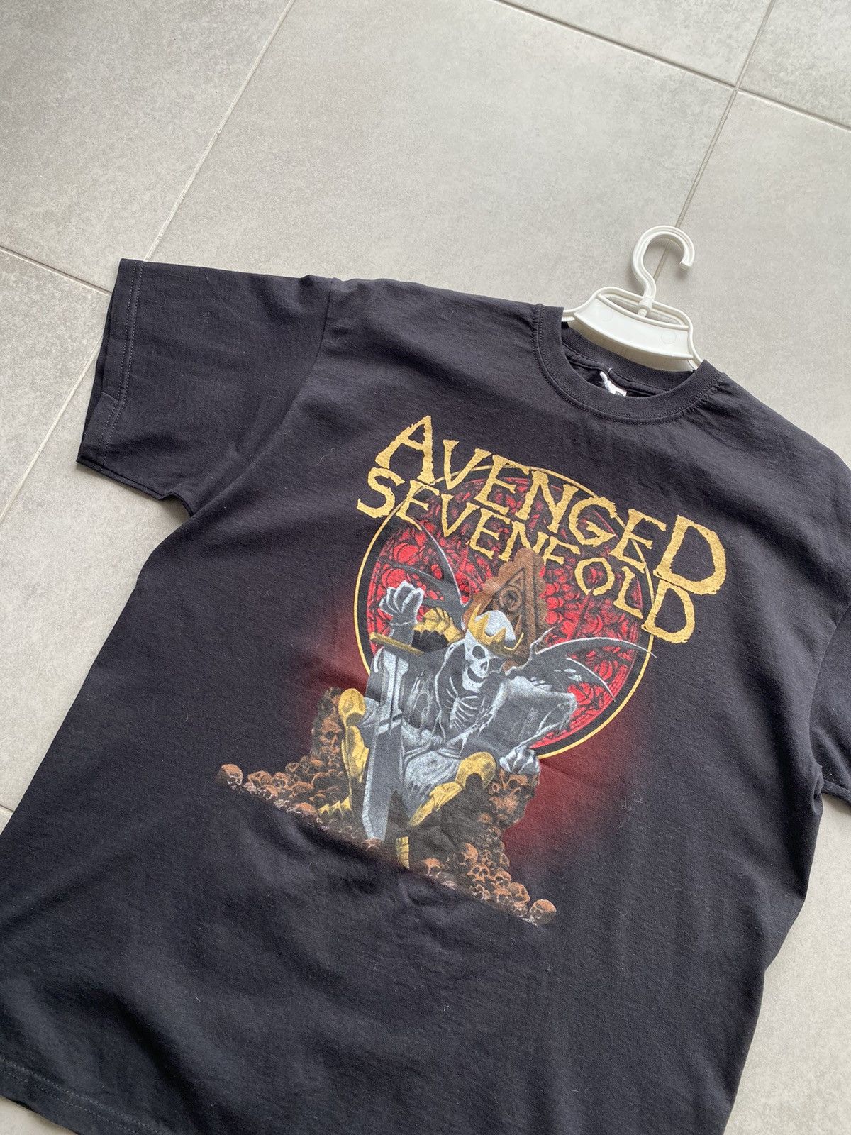 Band Tees Vintage Avenged Sevenfold Tee Size US L / EU 52-54 / 3 - 1 Thumbnail