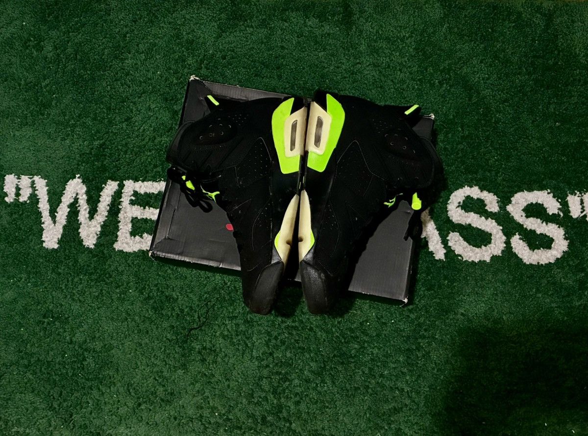 Jordan Brand Jordan 6 black volt trainers Size US 11 / EU 44 - 3 Thumbnail