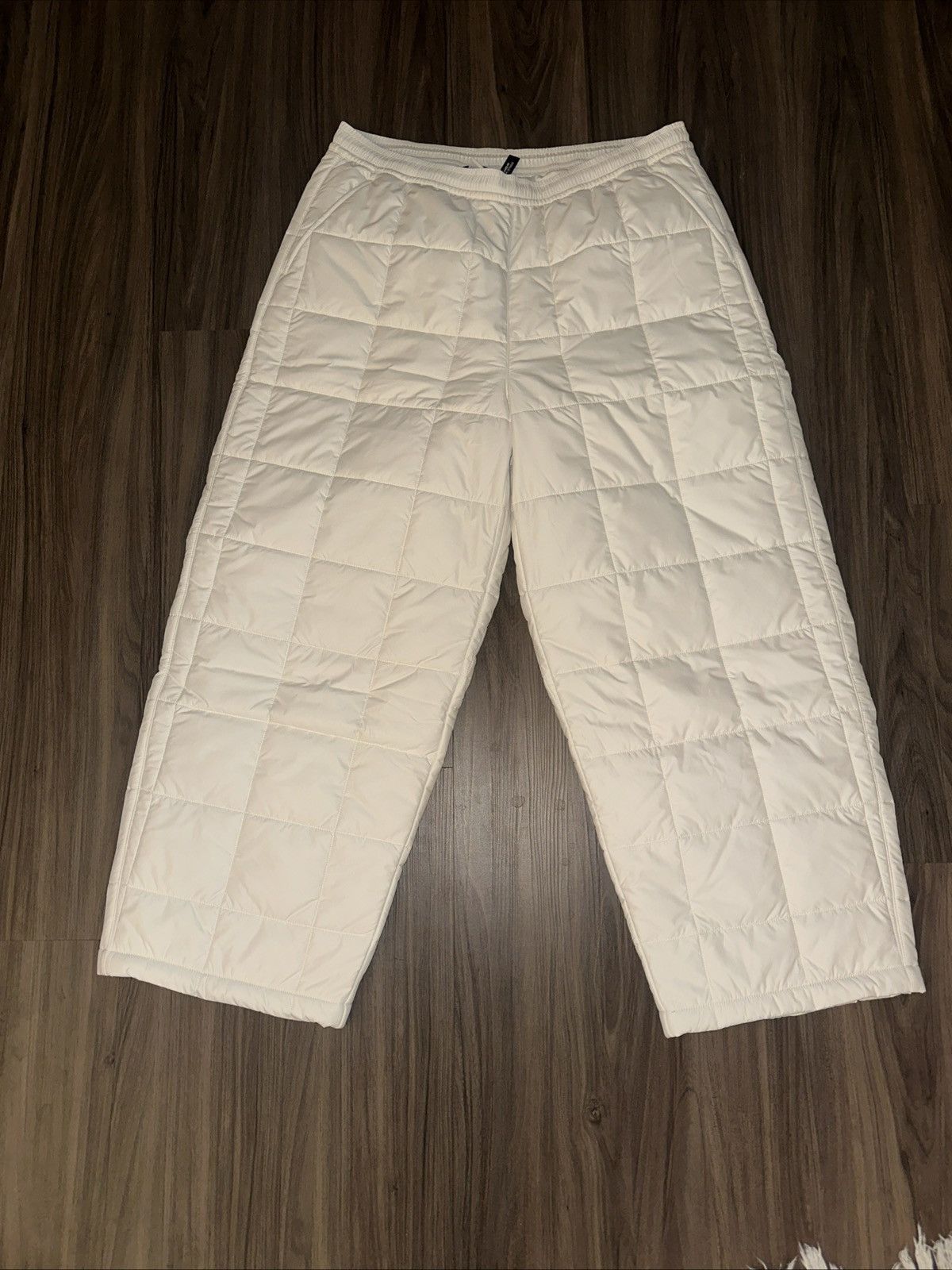 The North Face The North Face W Lhotse Pant Gardenia White XL(Men 34-36 In) Size 36" / US 14 / IT 50 - 1 Thumbnail