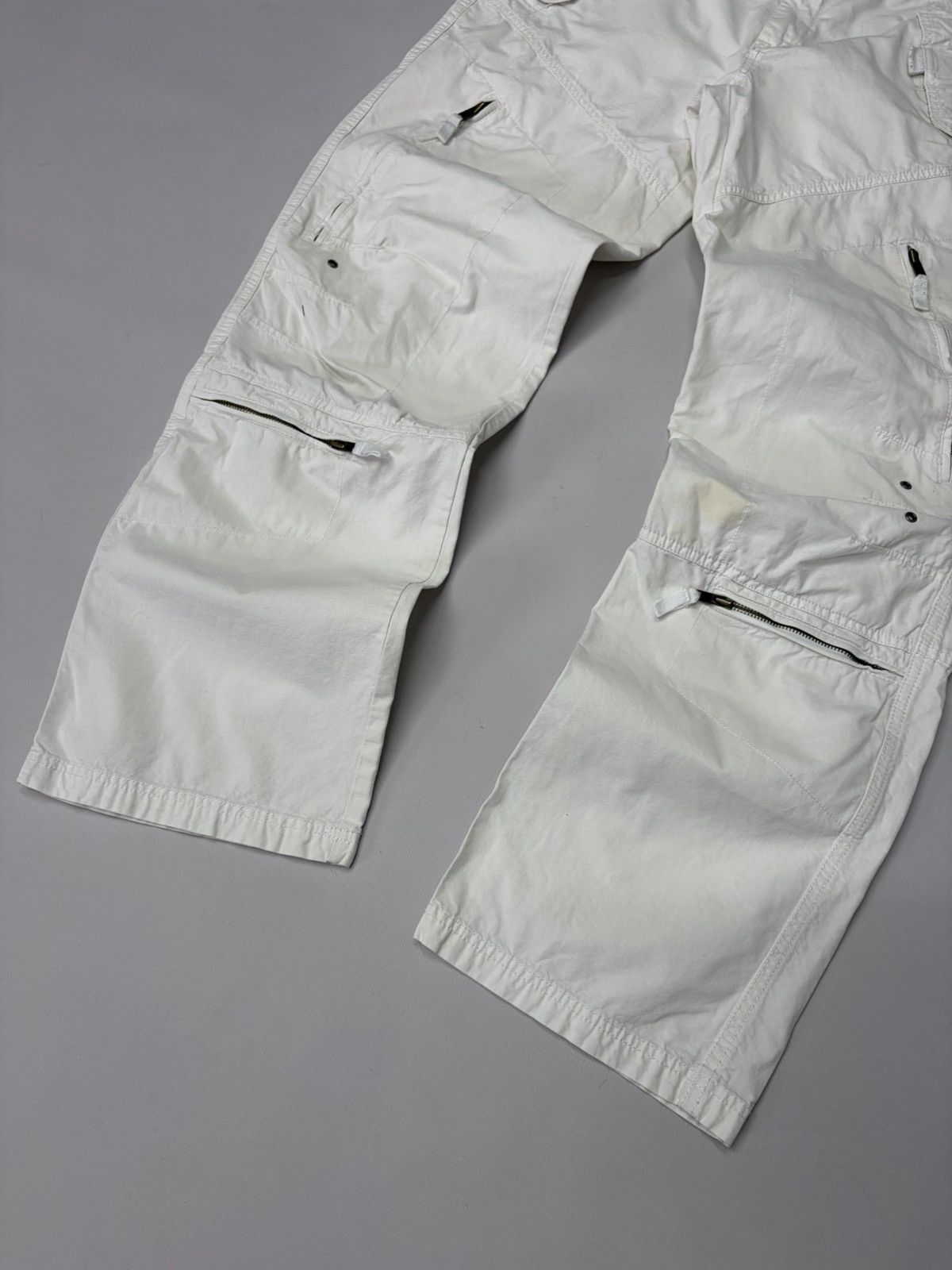 If Six Was Nine Vintage Rick Owens Balenciaga Style Techwear Cargo Pants Y2K Size US 32 / EU 48 - 6 Thumbnail