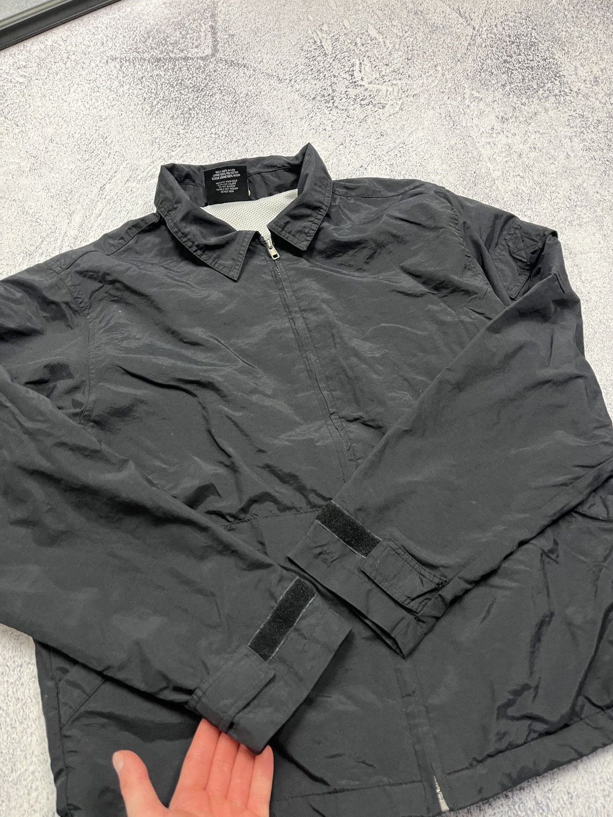 Dickies Vintage 00’s Dickies Nylon Work Bomber Jacket Rare Y2k Hype Size US M / EU 48-50 / 2 - 14 Thumbnail