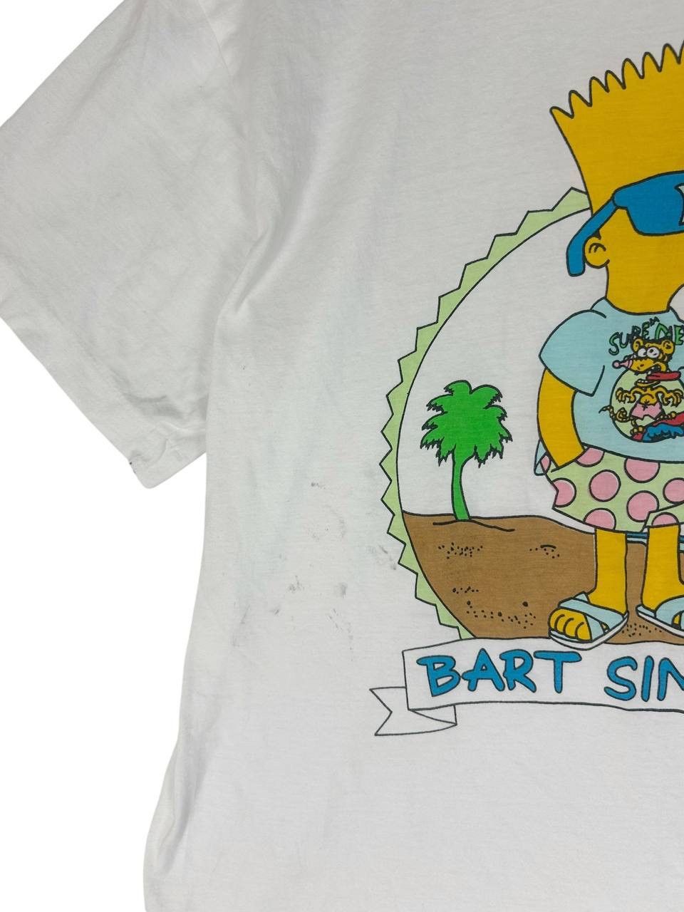 The Simpsons Vintage 1990s The Simpsons Beach Party T-Shirt – Hawaiian Size US M / EU 48-50 / 2 - 4 Thumbnail