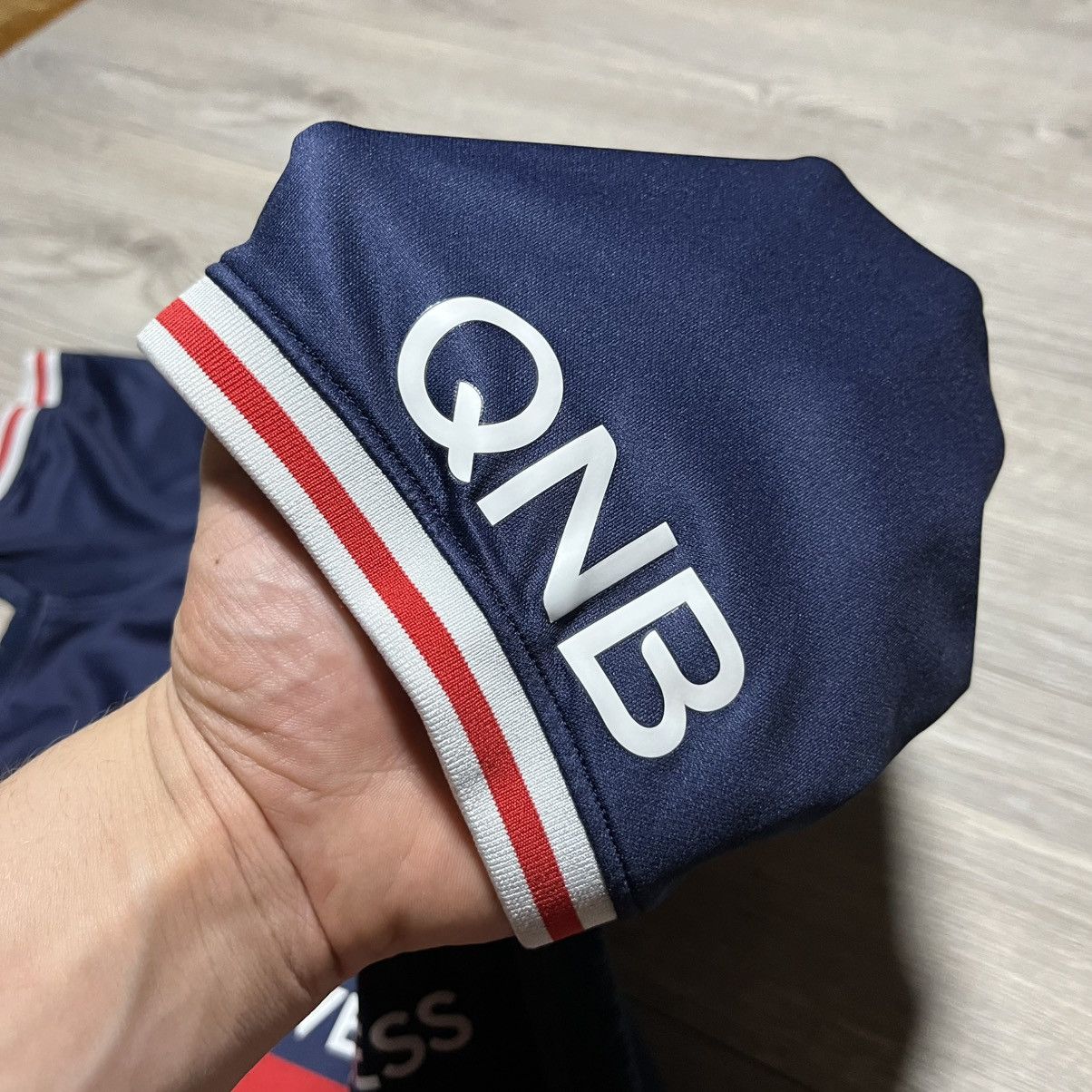 Nike Paris Saint Garment Mbappe #7 Nike Jersey PSG Size US S / EU 44-46 / 1 - 9 Thumbnail