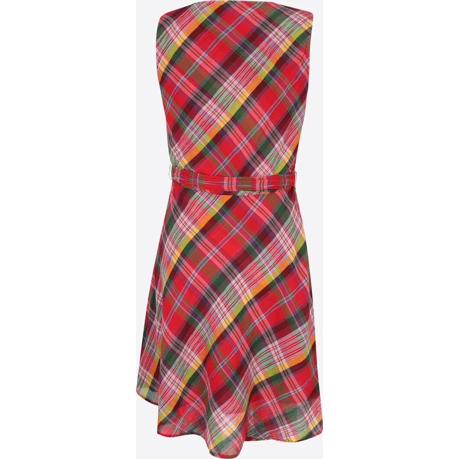 Ralph Lauren ⭐️LAUREN RALPH LAUREN PLAID TARTAN SLEEVELESS DRESS NWT 18 Size XXL / US 16-18 / IT 52-54 - 5 Thumbnail