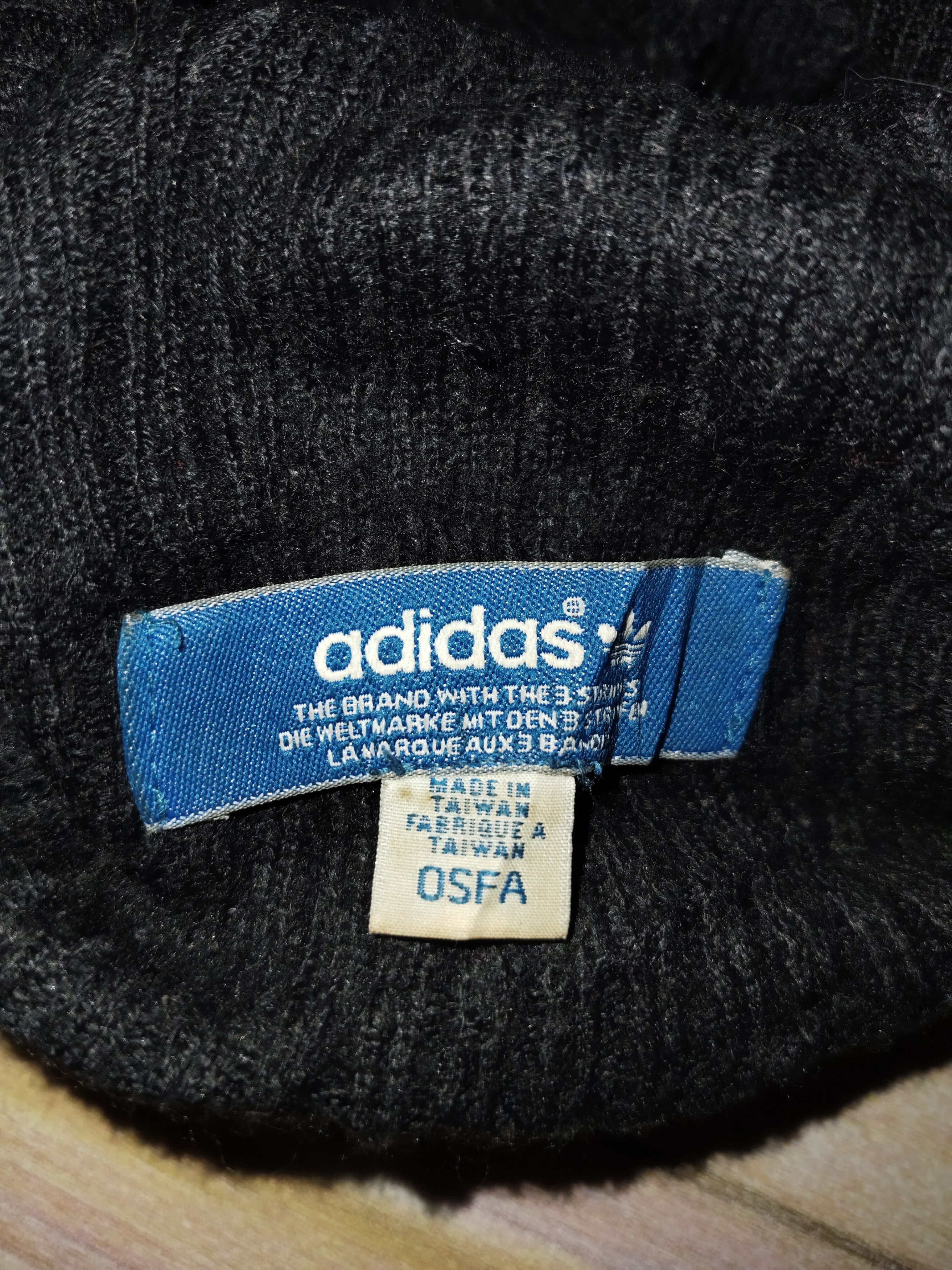 Adidas × Vintage Vintage ADIDAS Beanie Size ONE SIZE - 6 Thumbnail