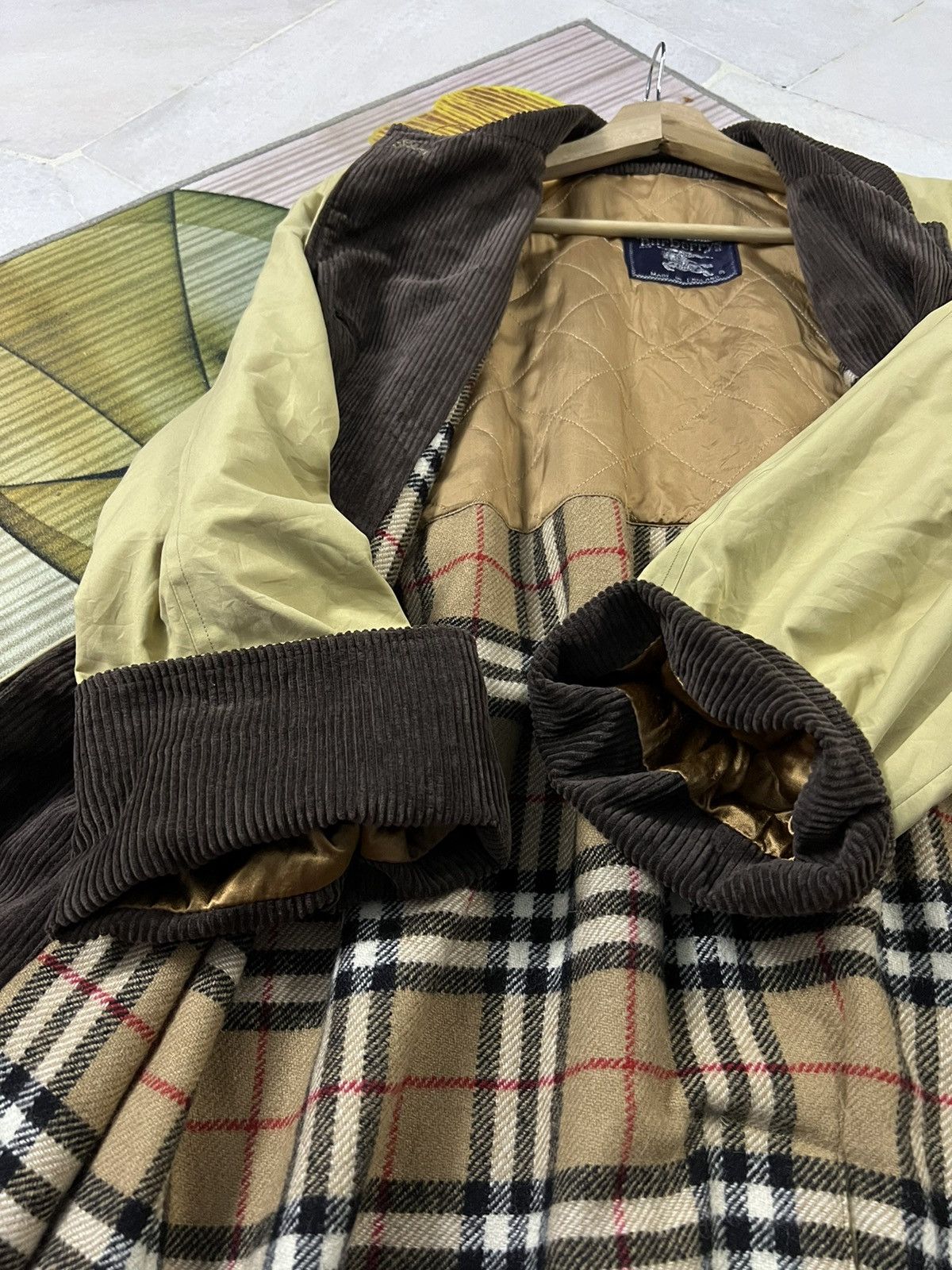 Burberry VINTAGE 90’s BURBERRY TRENCH COAT MADE IN ENGLAND FOR MEN’s Size US S / EU 44-46 / 1 - 4 Thumbnail