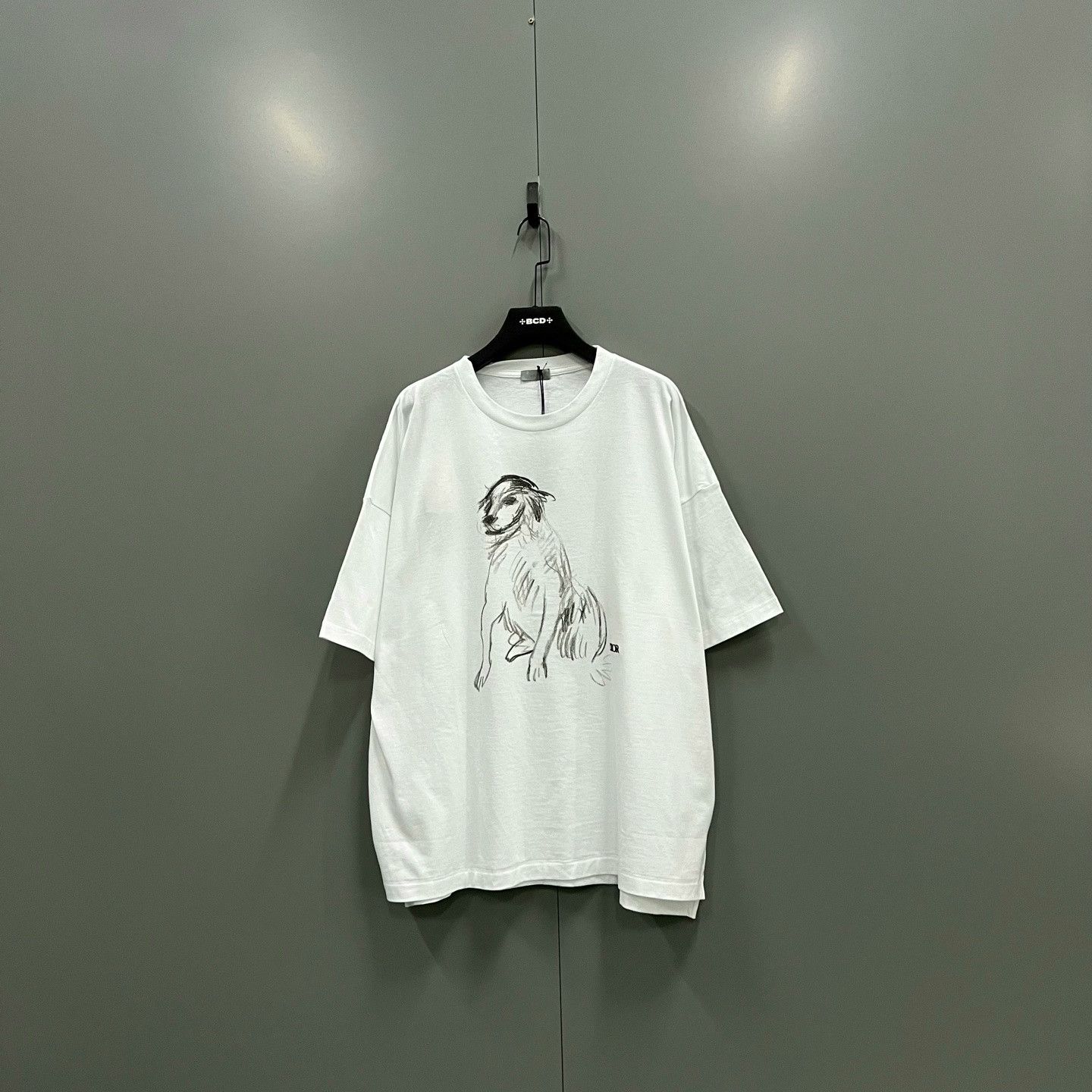 Dior Dior White Puppy Print Short Sleeve Size US M / EU 48-50 / 2 - 1 Preview