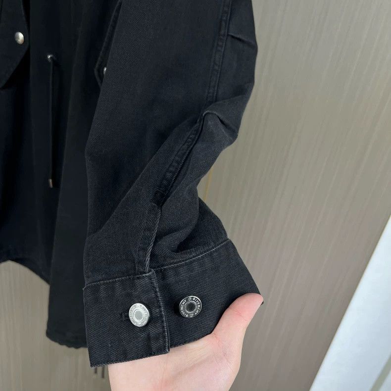 Givenchy Givenchy Washed denim fishtail coat 2506-Nextarrow Size US M / EU 48-50 / 2 - 4 Thumbnail