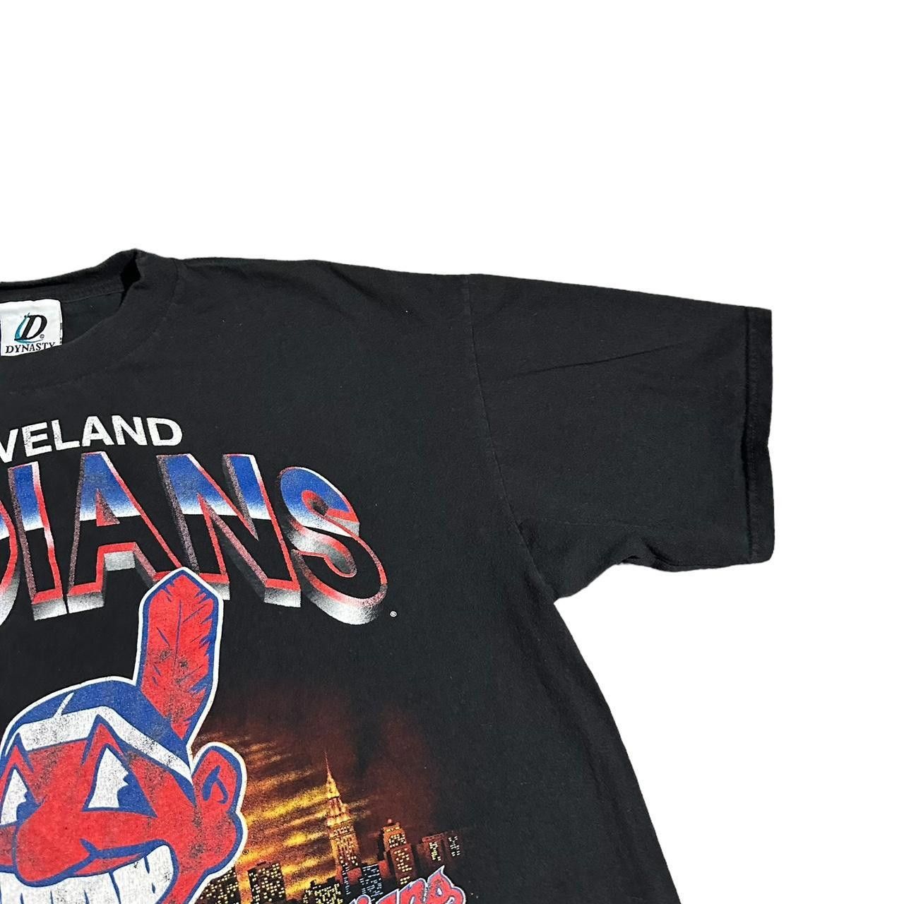 Designer 1998 Cleveland Indians Boxy Shirt Size US XL / EU 56 / 4 - 2 Thumbnail