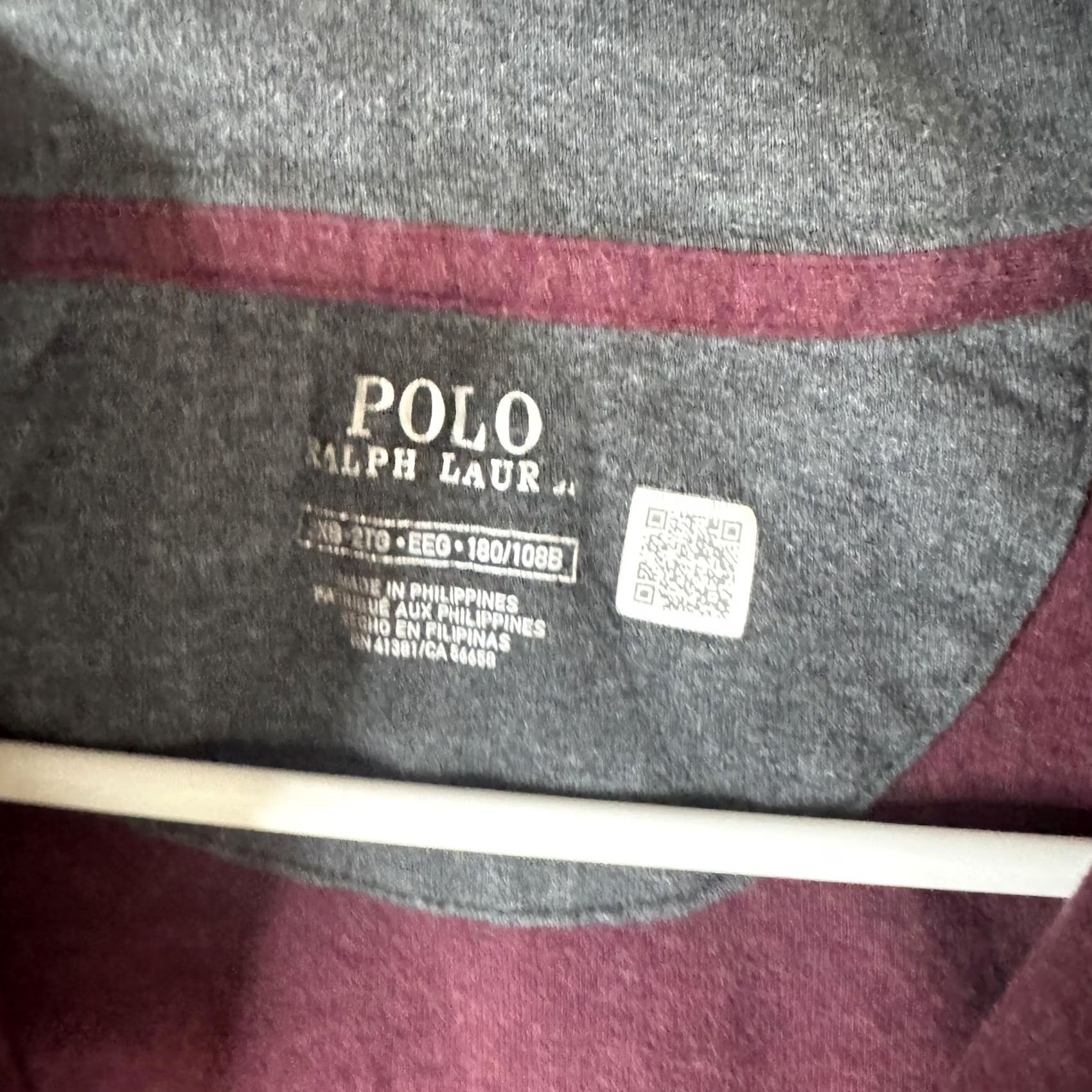 Polo Ralph Lauren Polo Ralph Lauren Sweatshirt Mens 2XL Red Fleece 1/4 Zip Pullover Pony Logo Shirt Adult Regular Long Sleeve Mock Neck Dawn Size US XXL / EU 58 / 5 - 7 Thumbnail