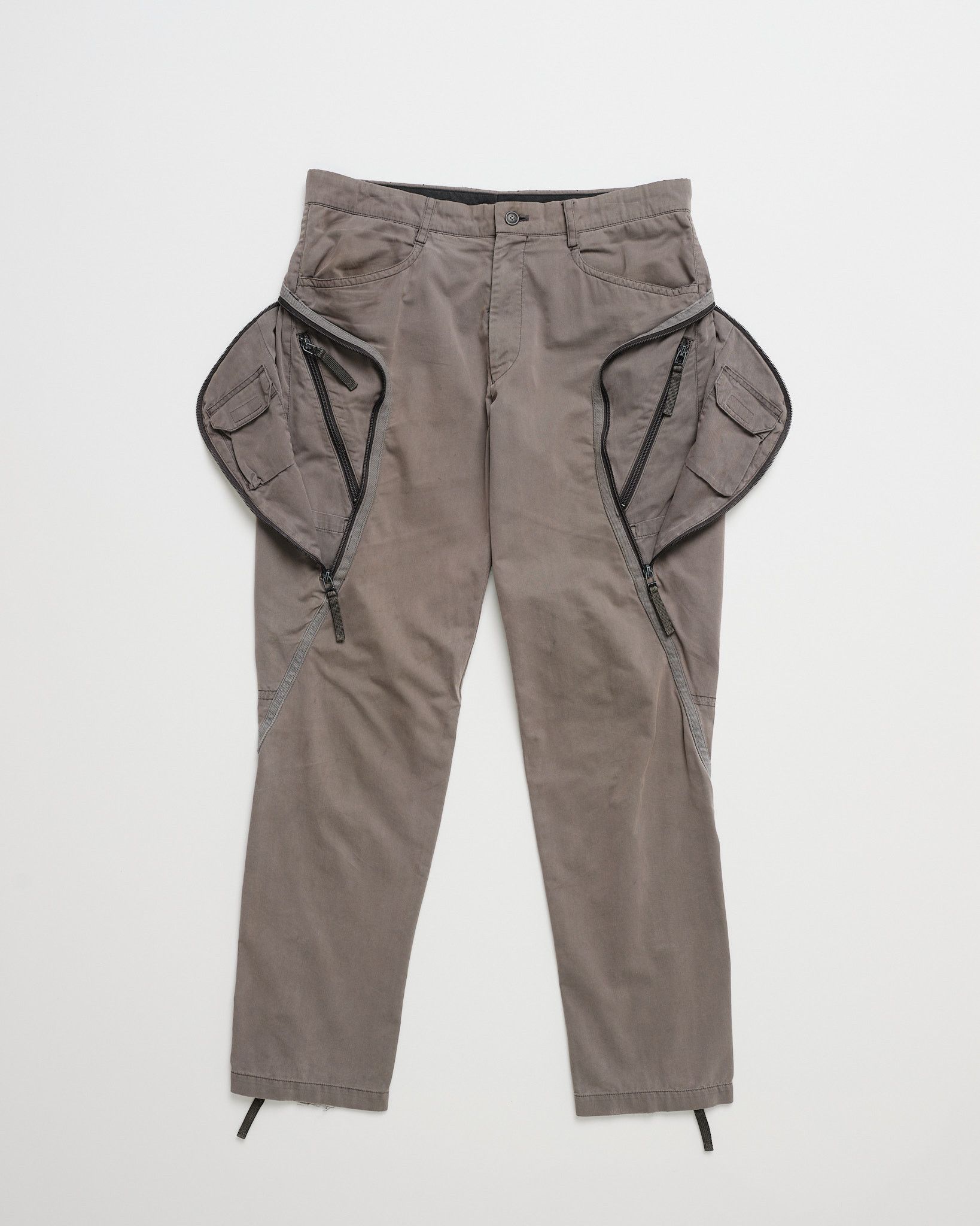 Issey Miyake Issey Miyake Men's Cargo Pant Size US 32 / EU 48 - 2 Thumbnail