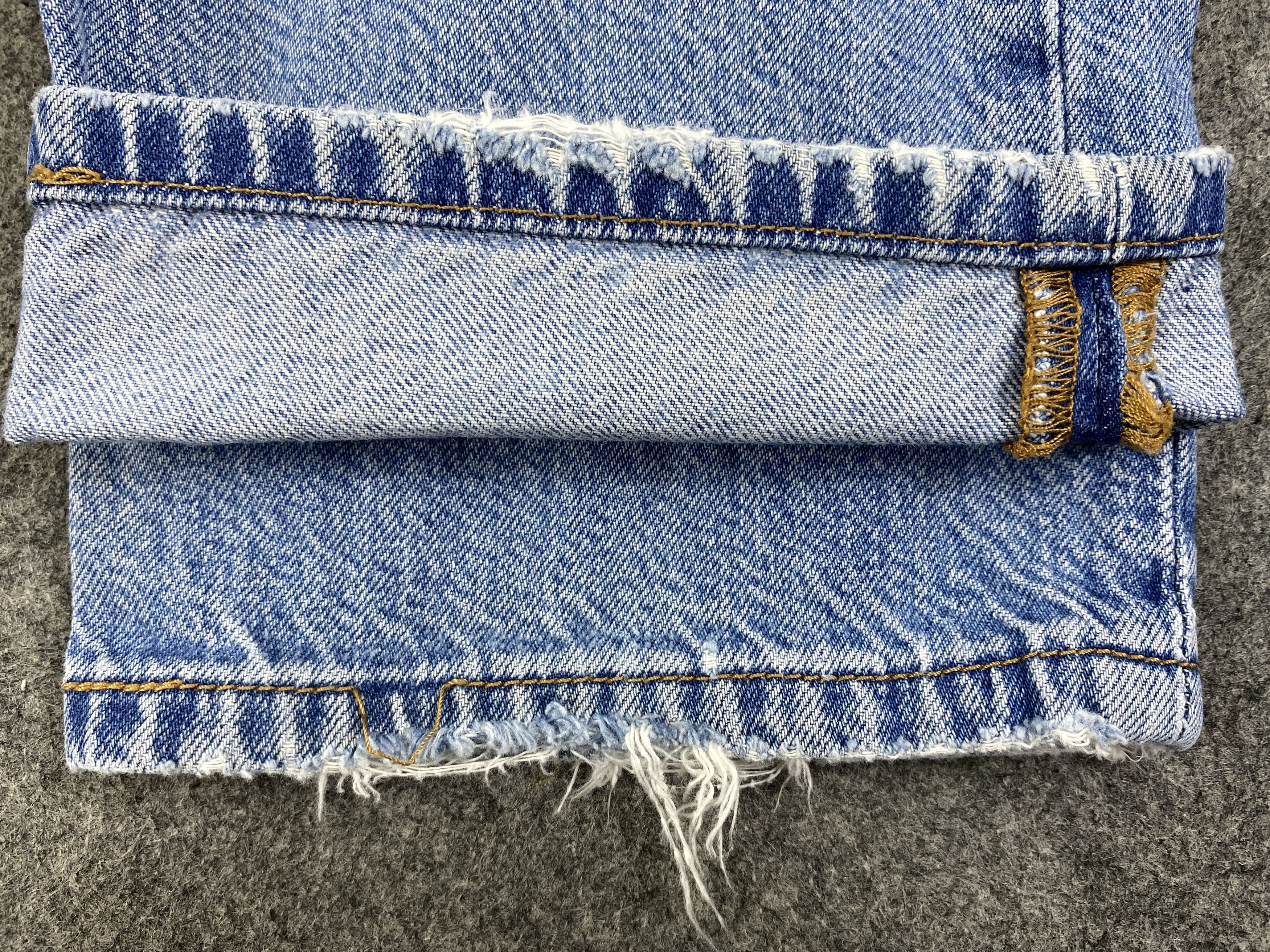 Japanese Brand Light Wash Levi's 501 Jeans 31x30.5 Denim -JN1690 Size US 31 - 13 Thumbnail