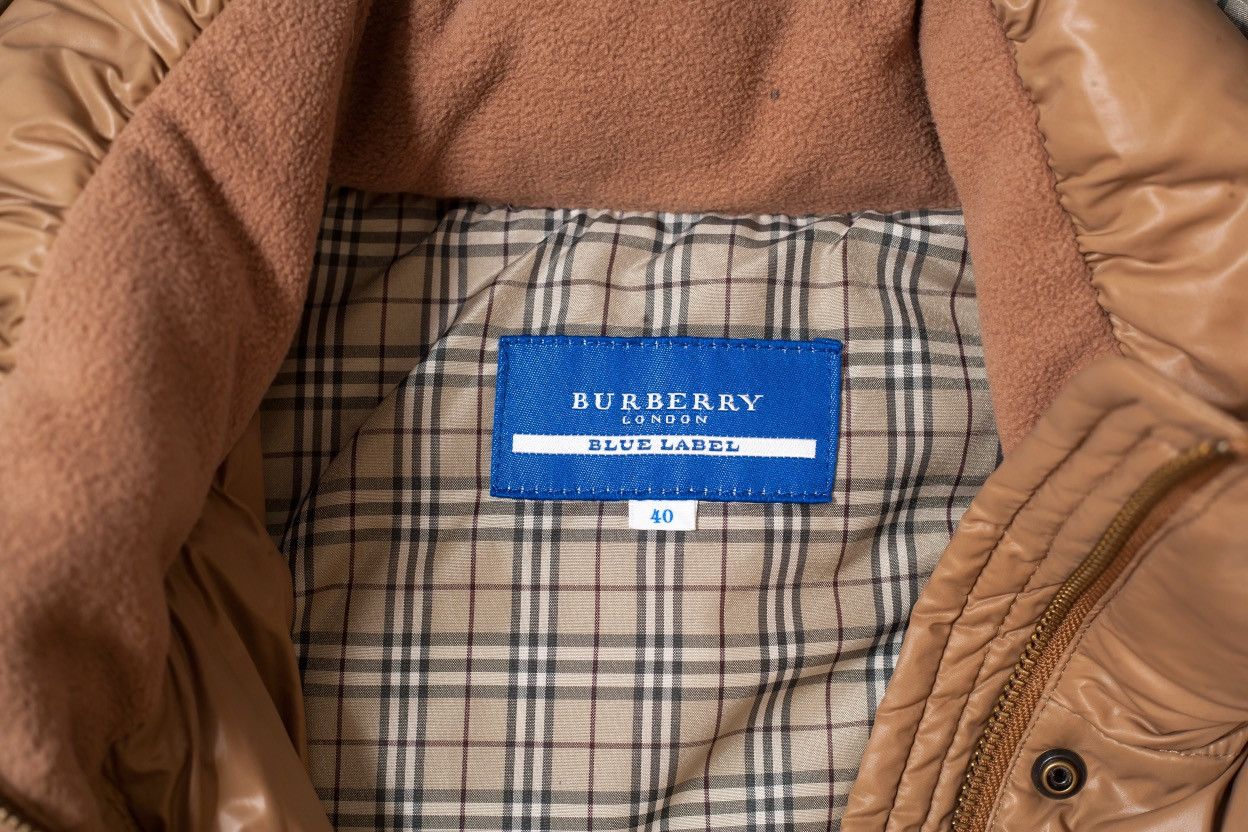 Burberry Burberry Blue Label Down Jacket Size S / US 4 / IT 40 - 6 Thumbnail