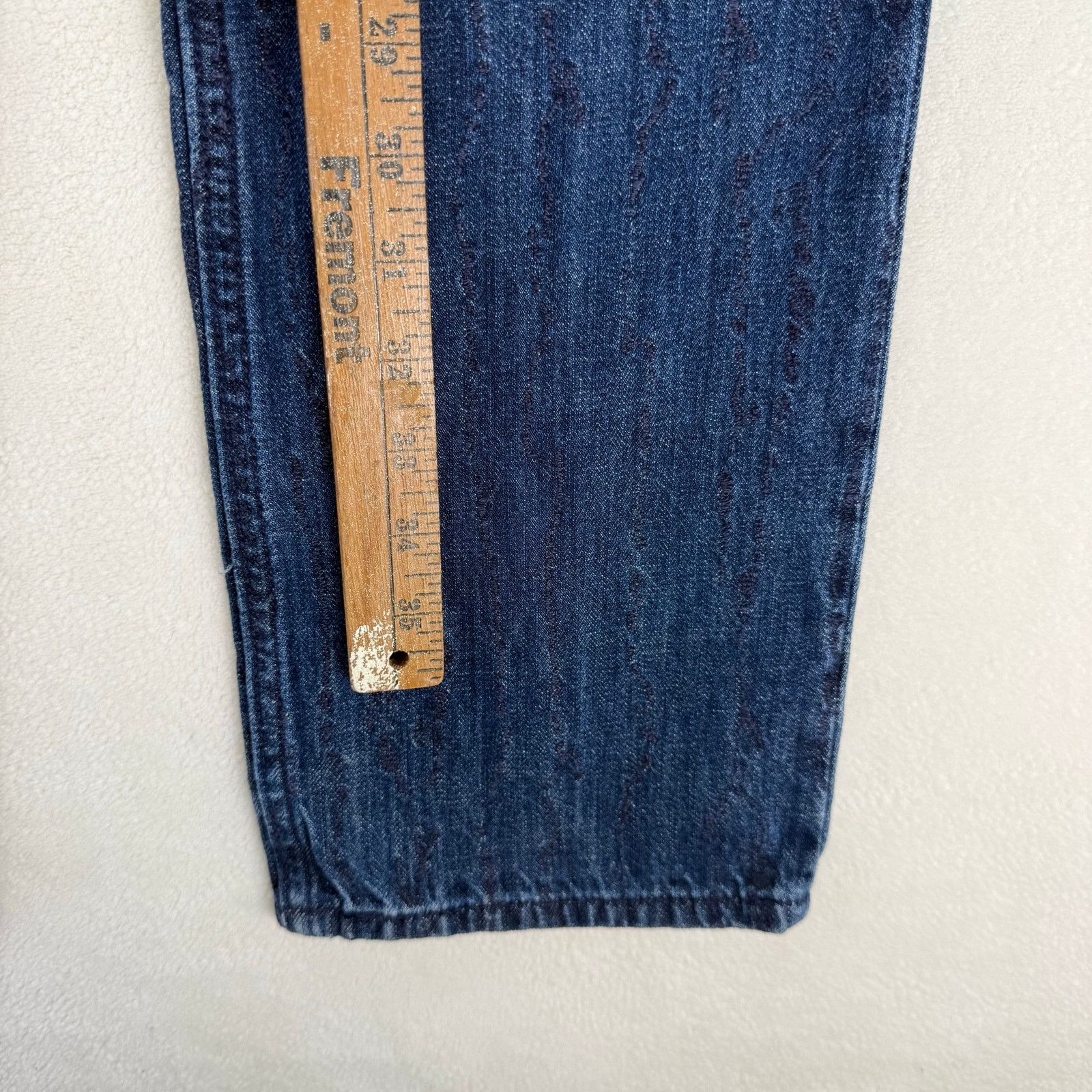 Levi's LEVI'S WELLTHREAD WOMEN'S 26X29 70'S HIGH RISE STRAIGHT FIT Size 26" / US 2 / IT 38 - 6 Thumbnail