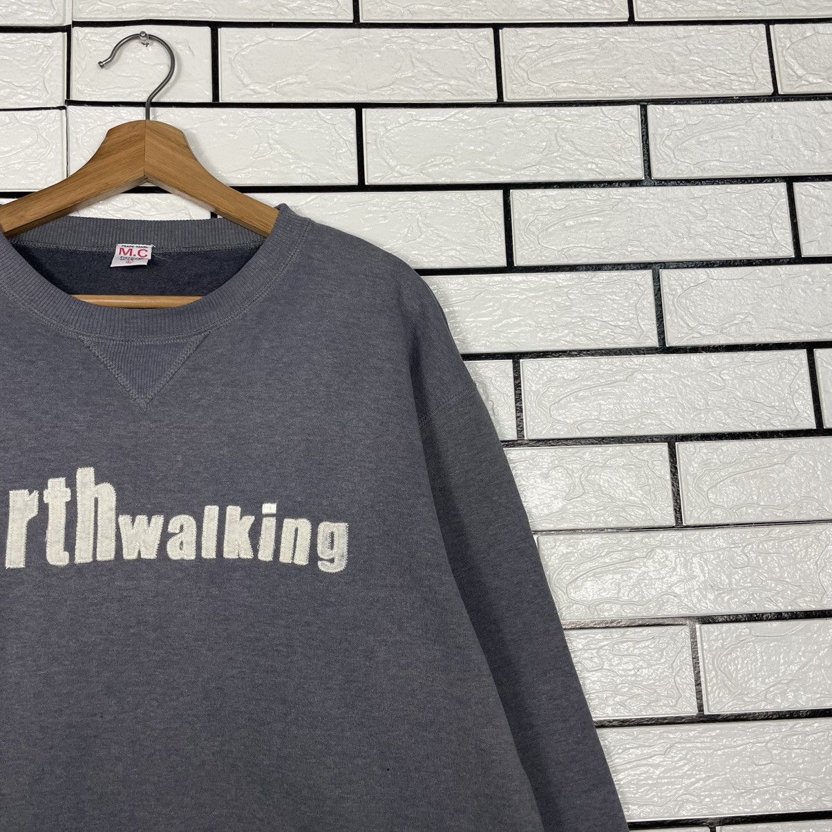 Japanese Brand North Walking Crewneck Sweatshirt Size US L / EU 52-54 / 3 - 5 Thumbnail