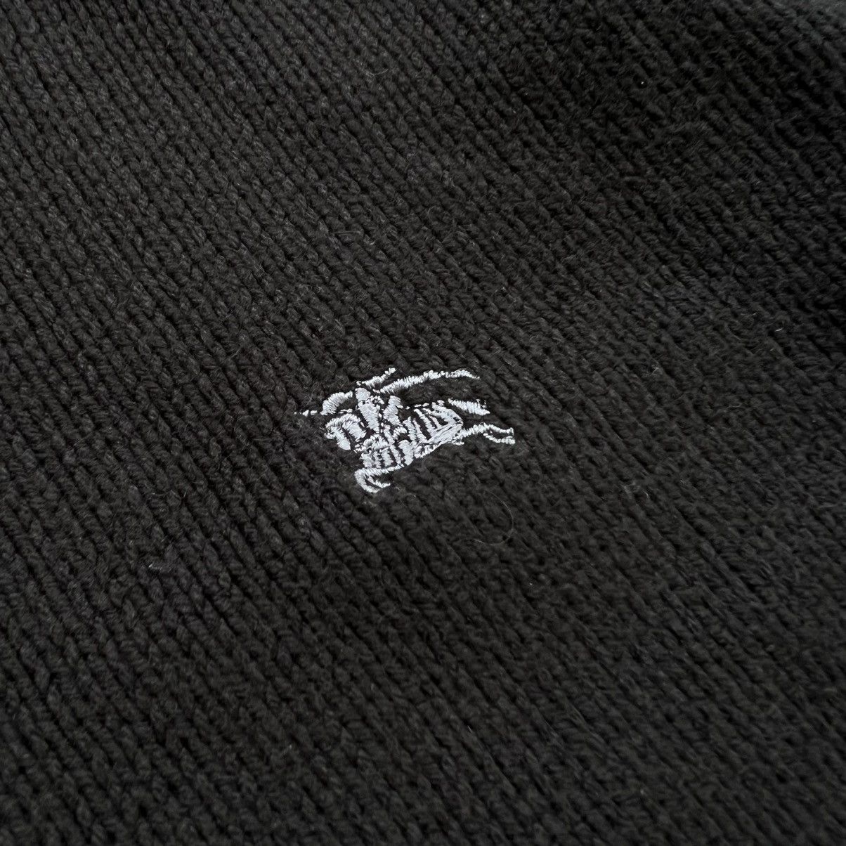 Burberry Burberry Black Label Zip Up Knit Jacket Size US L / EU 52-54 / 3 - 3 Thumbnail