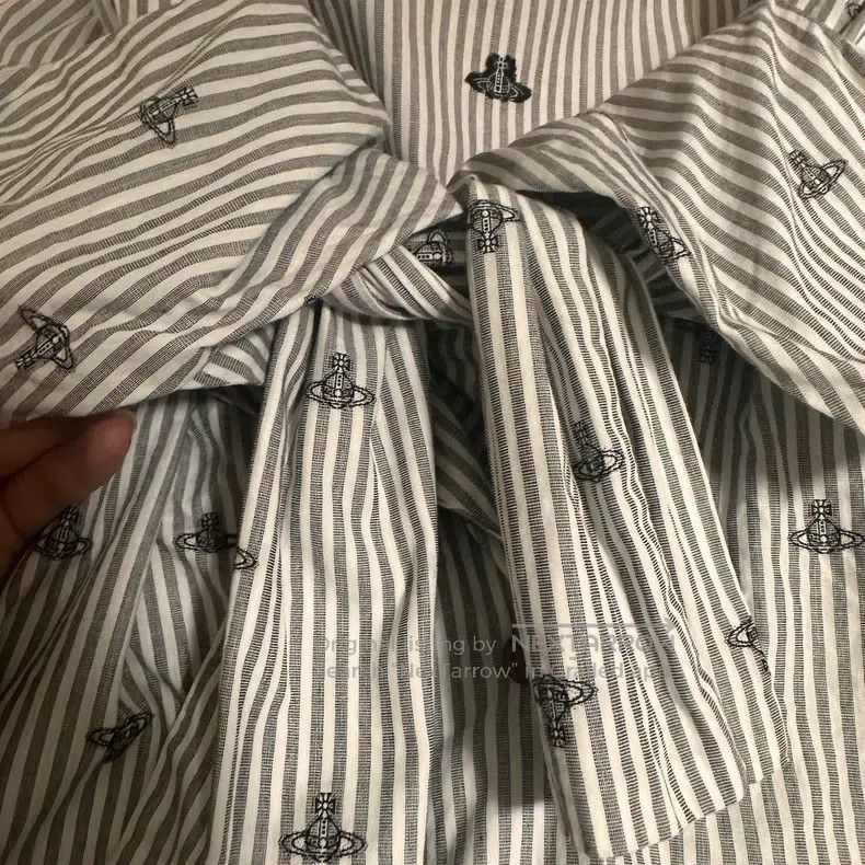 Vivienne Westwood Vivienne Westwood Red Label Vintage Gray and Black Saturn Size L / US 10 / IT 46 - 6 Thumbnail