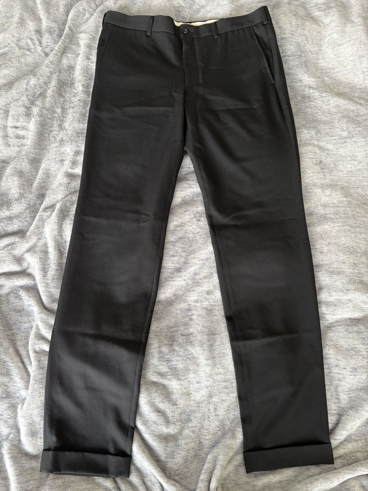 Comme des Garcons Comme Des Garcons Homme Plus Wool Pants Size US 34 / EU 50 - 1 Thumbnail