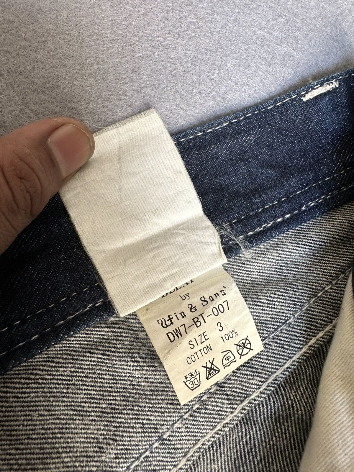 Japanese Brand FLARE Delay By Ufin & Son Japan Denim Size US 32 / EU 48 - 17 Thumbnail