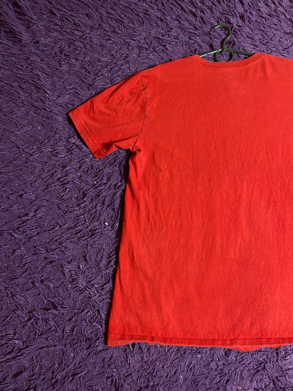 Nike × Vintage Vintage Nike Big Graphic Logo Distressed 90’s tee Size US M / EU 48-50 / 2 - 4 Thumbnail