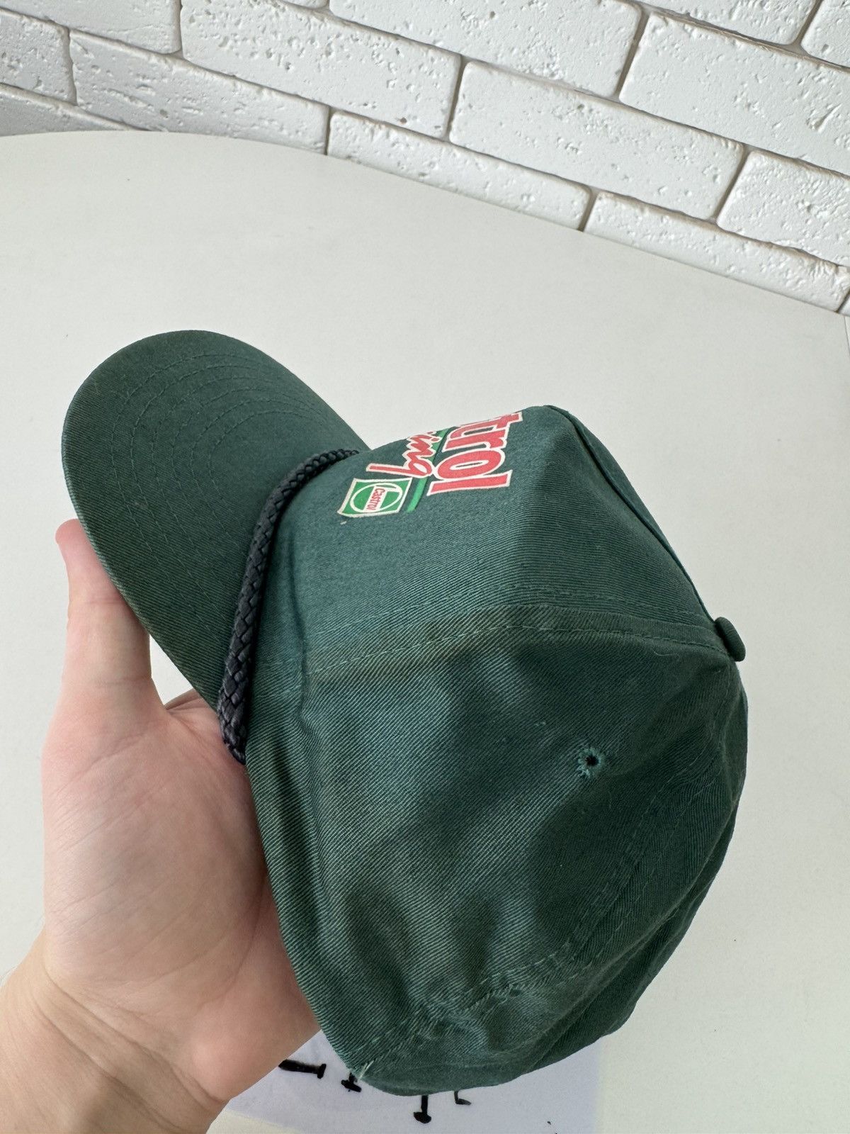 Vintage Castrol racing vintage cap hat Size ONE SIZE - 3 Thumbnail