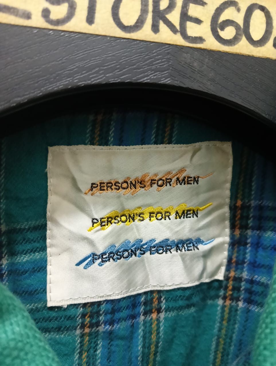 PERSON'S × Vintage Boom🔥💥📌Vintage Person's Classic Oversize Bombers Jacket Size US XL / EU 56 / 4 - 7 Thumbnail