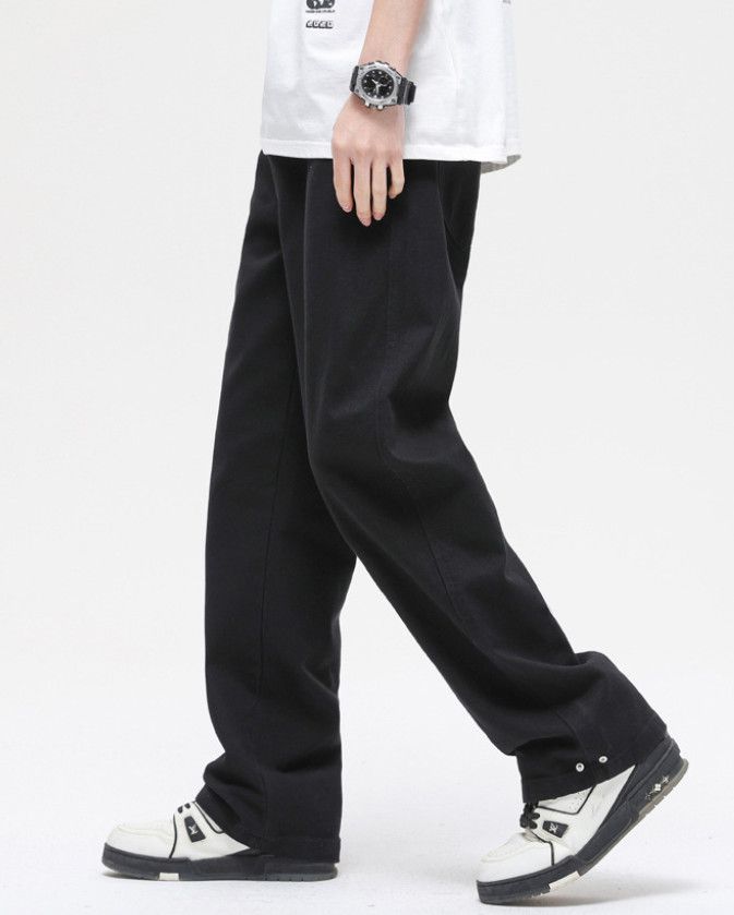 Japanese Brand American style loose Vibe wide-leg casual jeans Size US 32 / EU 48 - 4 Thumbnail