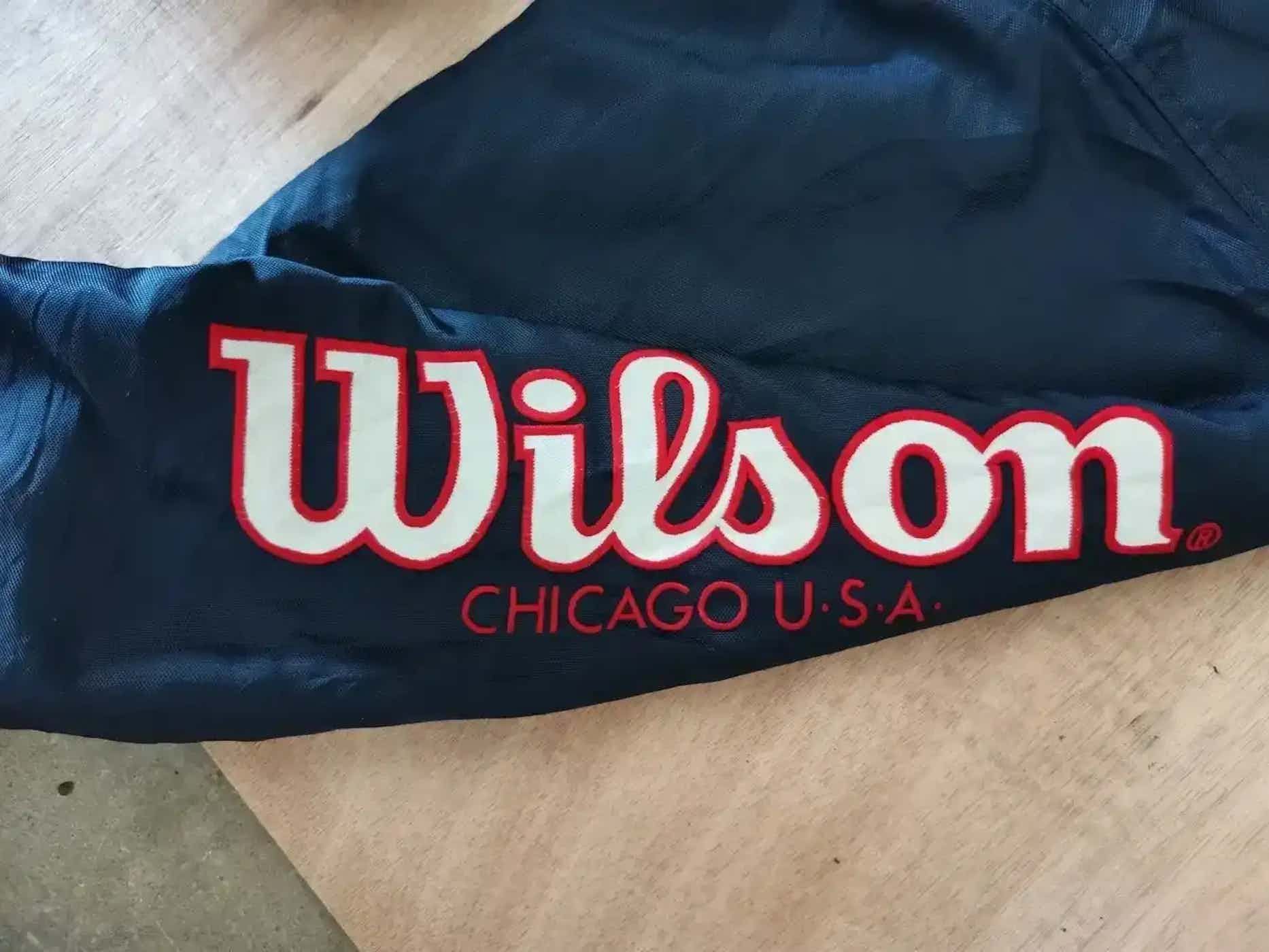 Other Vintage Wilson Hoodie Size US L / EU 52-54 / 3 - 3 Thumbnail