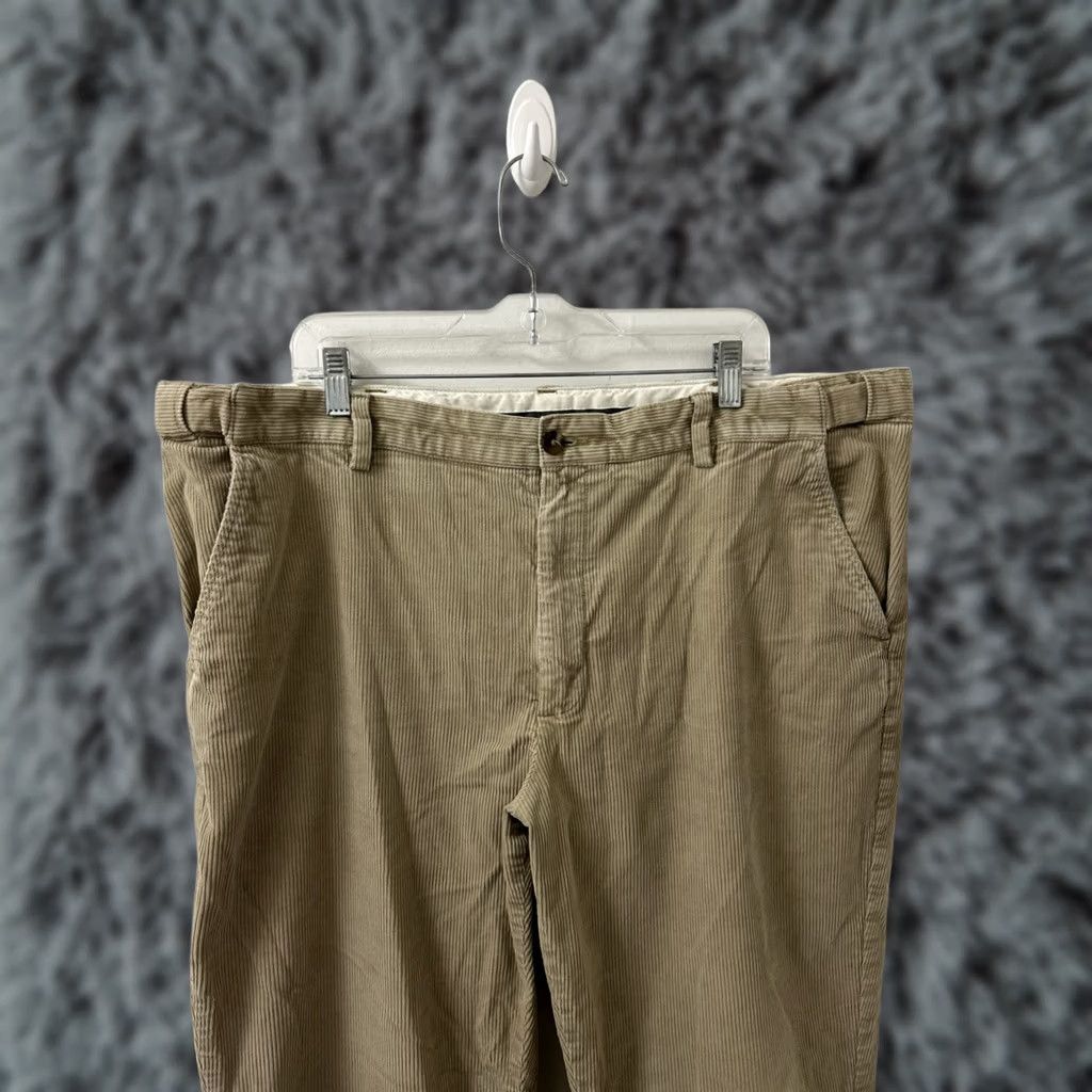 Vintage LL Bean Country Corduroy Pants Mens 42x29 Tan Comfort Waist Vintage No N/A 502864 Size US 42 / EU 58 - 1 Thumbnail