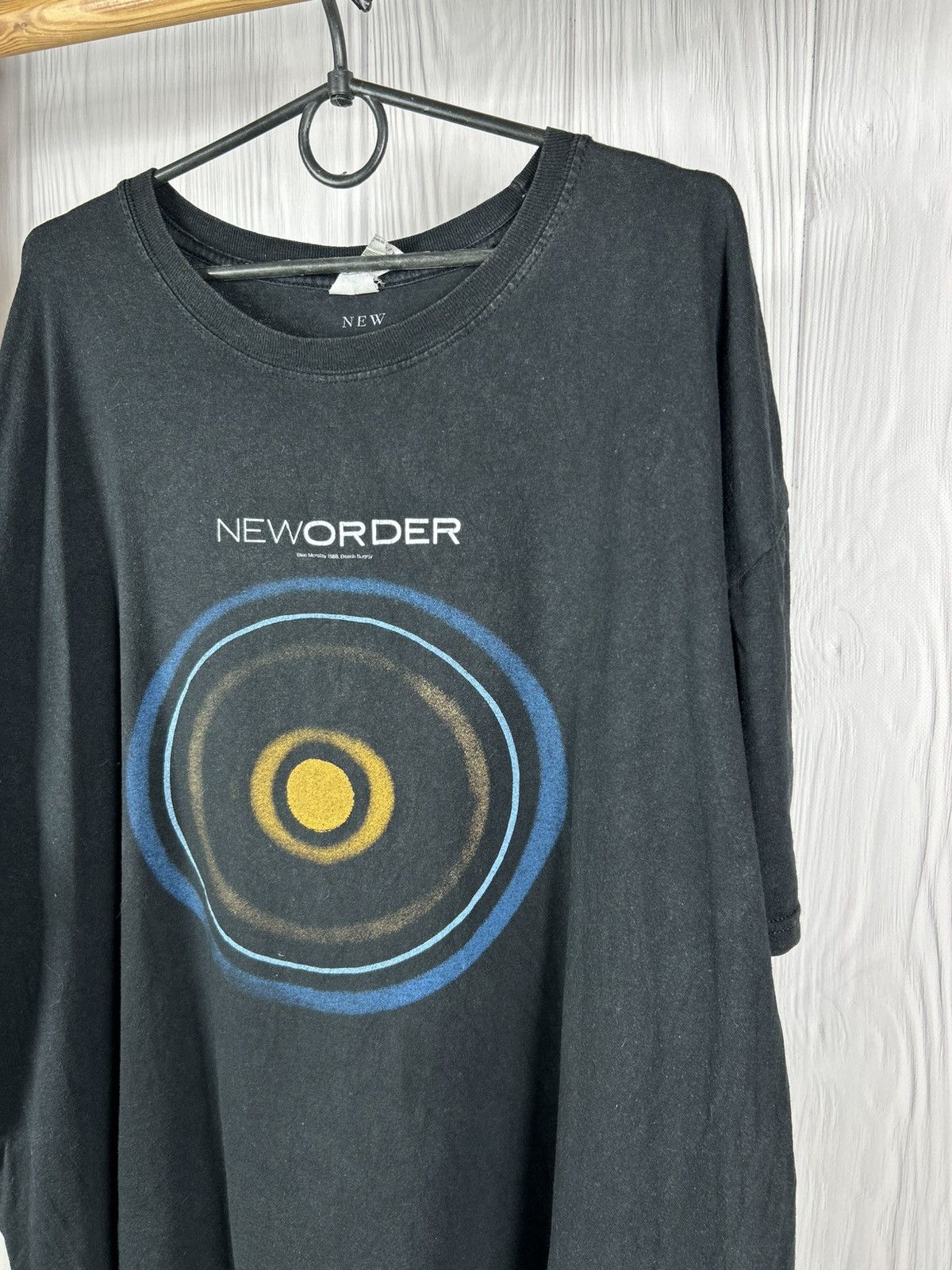 Band Tees New Order 1988 Blue Monday Band T-Shirt Size XXl Size US XXL / EU 58 / 5 - 3 Thumbnail