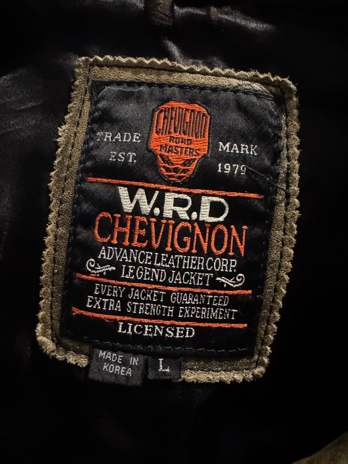 Chevignon Wrd Chevignon Biker Jacket Size US L / EU 52-54 / 3 - 3 Thumbnail