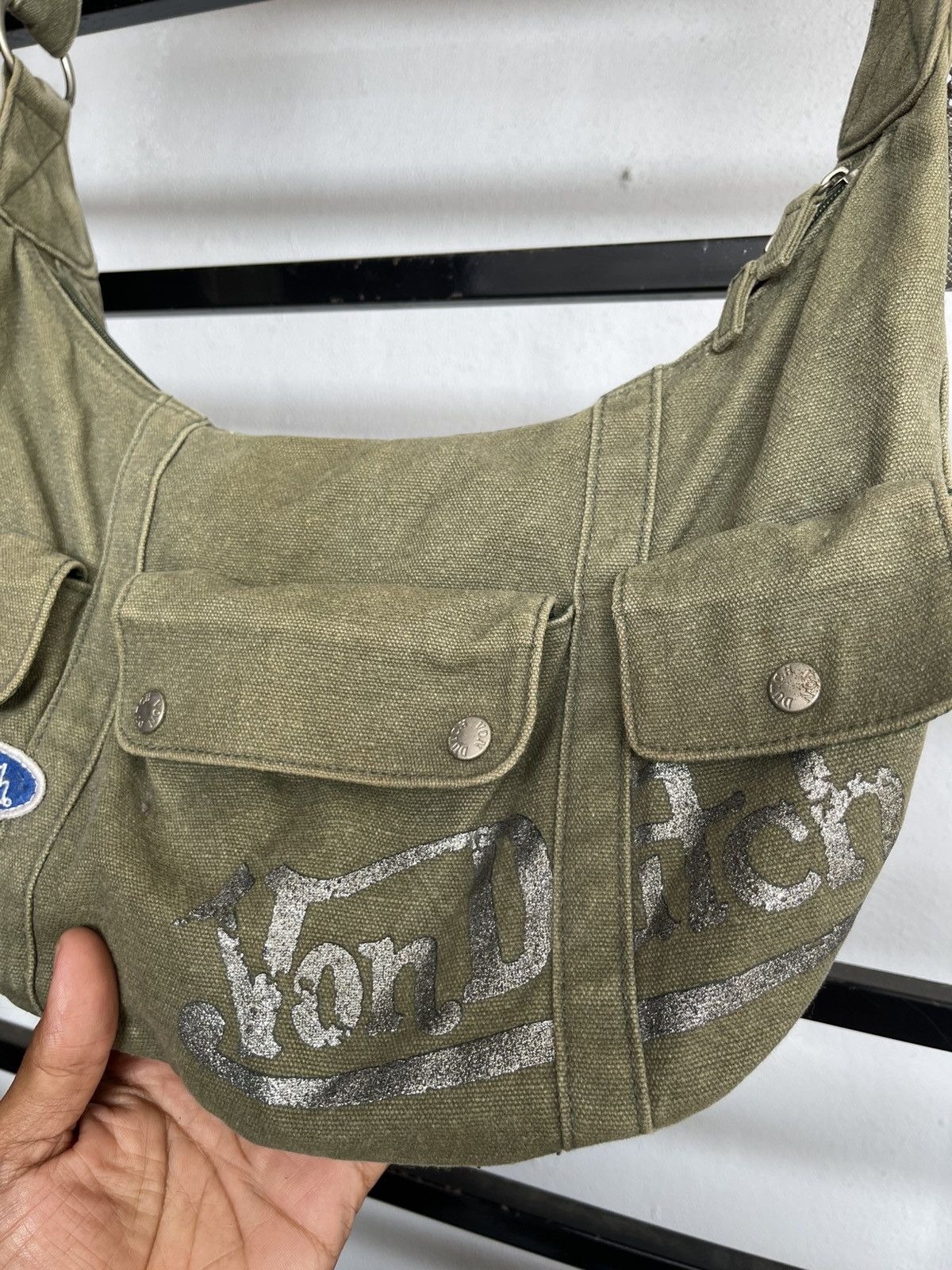 Von Dutch Vintage Von Dutch Banana Sling Bag Size ONE SIZE - 4 Thumbnail