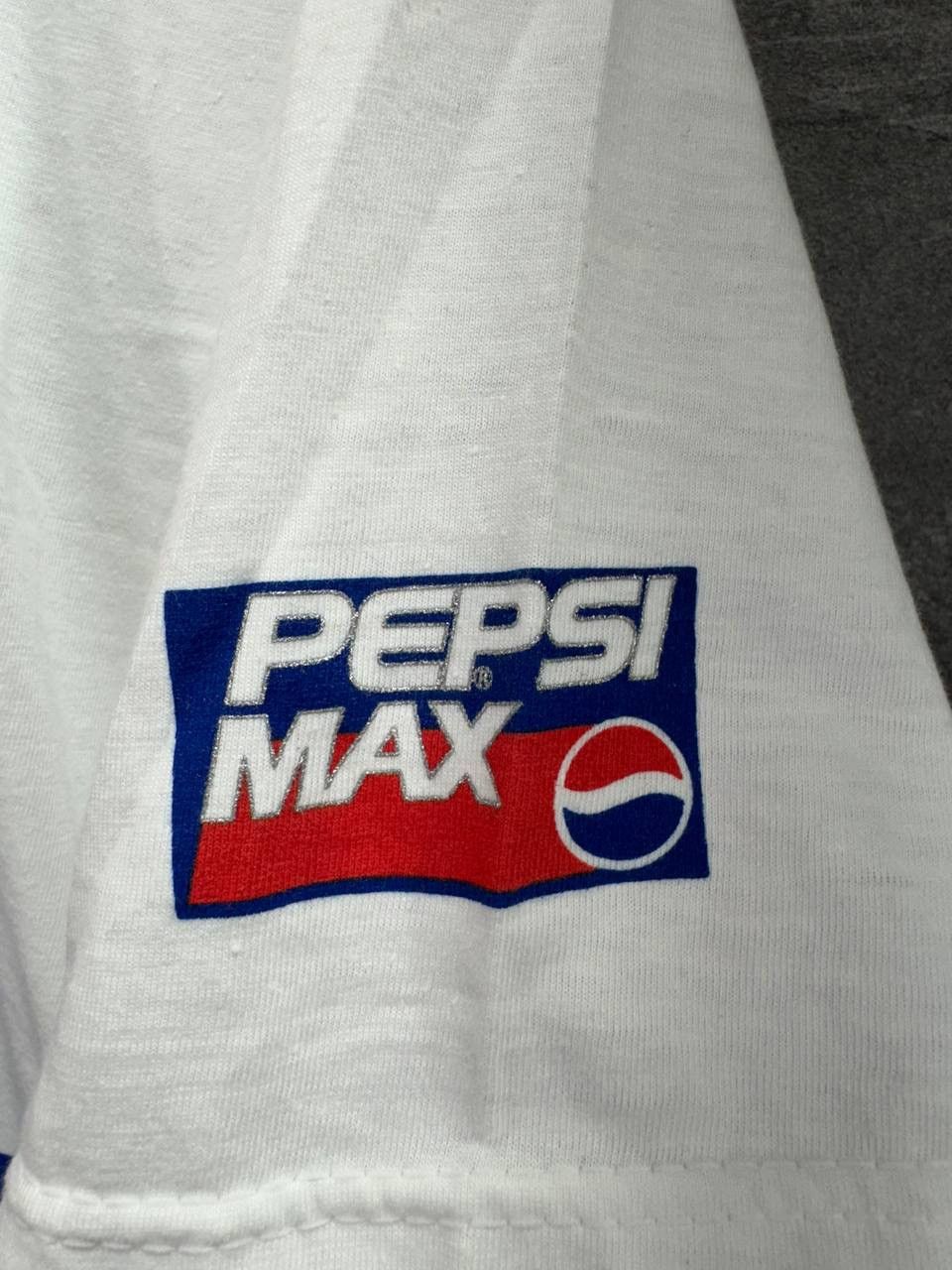 Vintage Vintage 90s Pepsi MAX T-Shirt Tee Rare Size US XL / EU 56 / 4 - 3 Thumbnail
