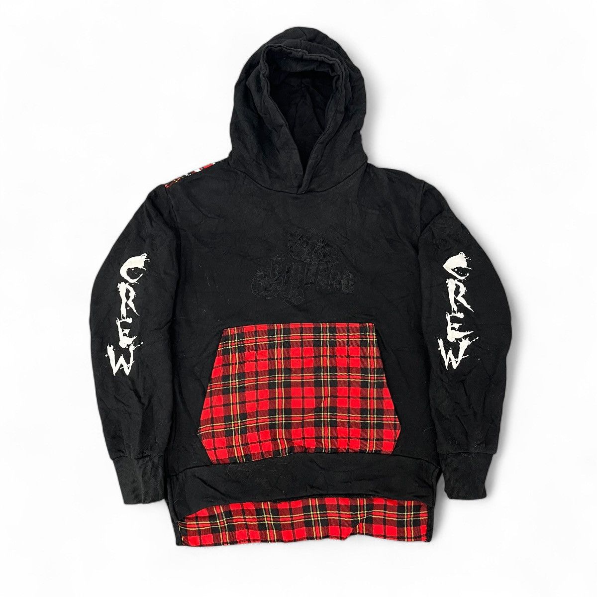 If Six Was Nine Punk Patchwork Hoodie – BIGBANG Crew Style Japan Fit Size US M / EU 48-50 / 2 - 5 Thumbnail