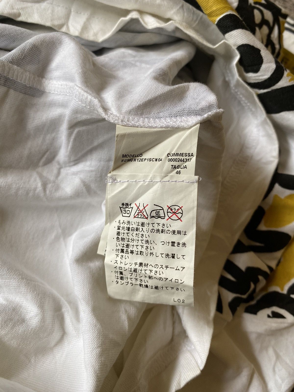 Japanese Brand × Marni Marni flower tshirt Size US M / EU 48-50 / 2 - 6 Thumbnail