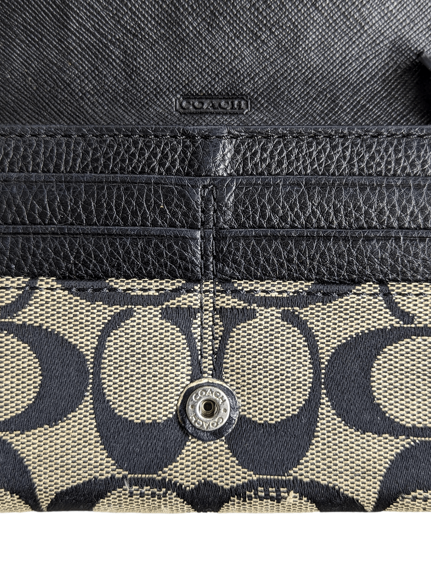 Coach Coach Monogram Wallet Cardholder Size ONE SIZE - 3 Thumbnail