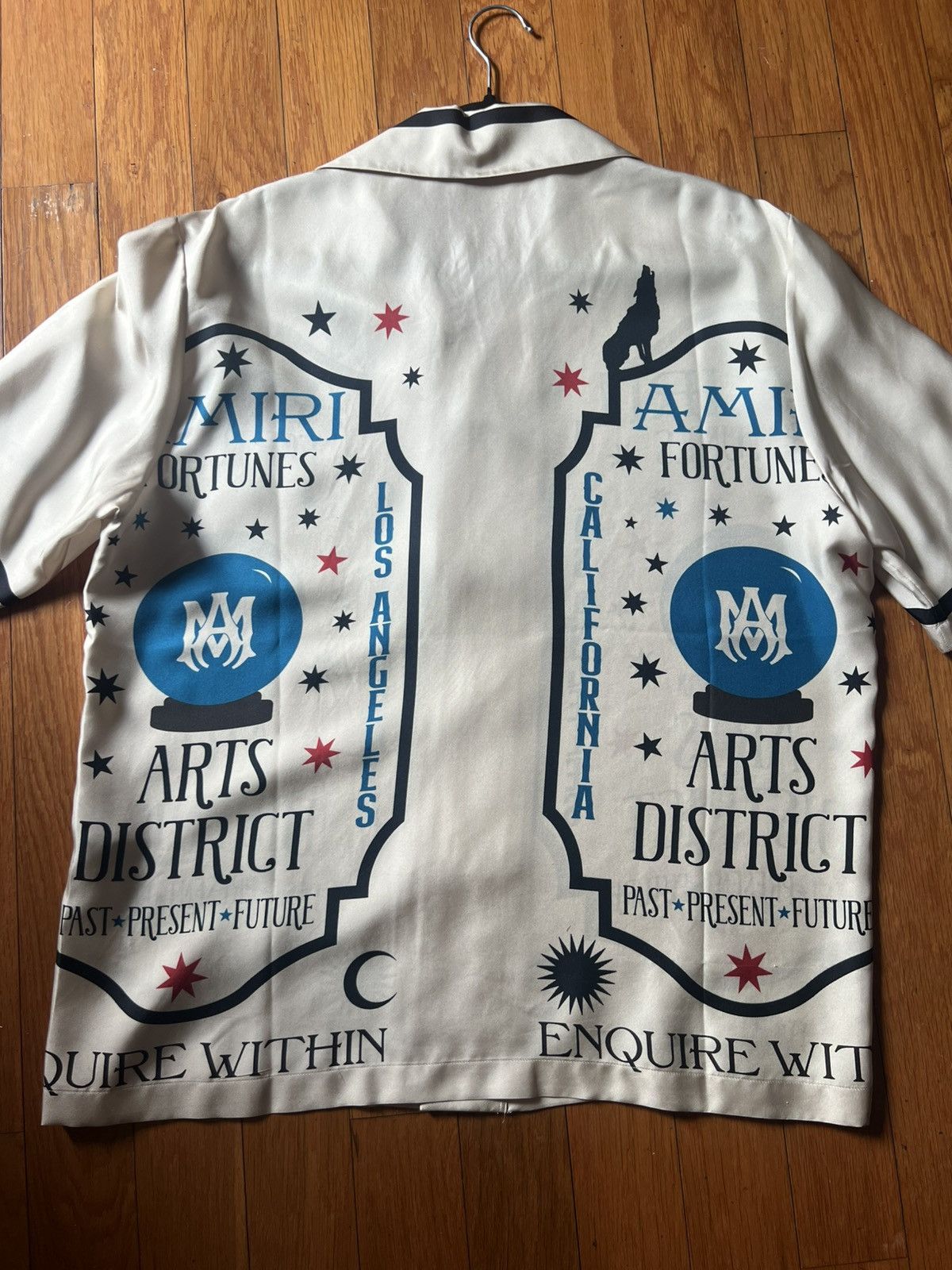 Amiri Amiri shirt Size US XL / EU 56 / 4 - 7 Thumbnail