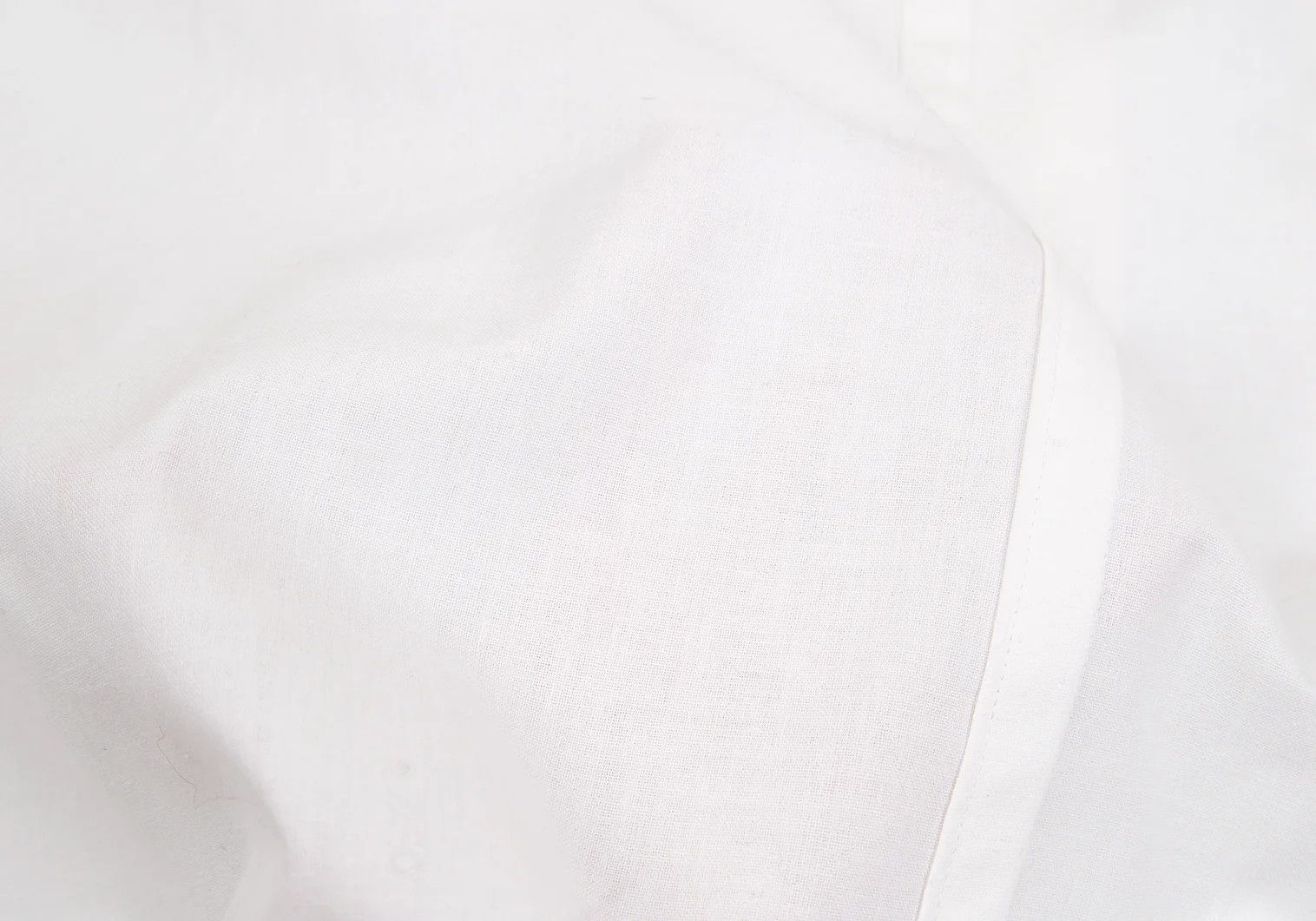 Yohji Yamamoto Yohji Yamamoto Cotton Front Margin Shirt Coat Size US L / EU 52-54 / 3 - 15 Thumbnail