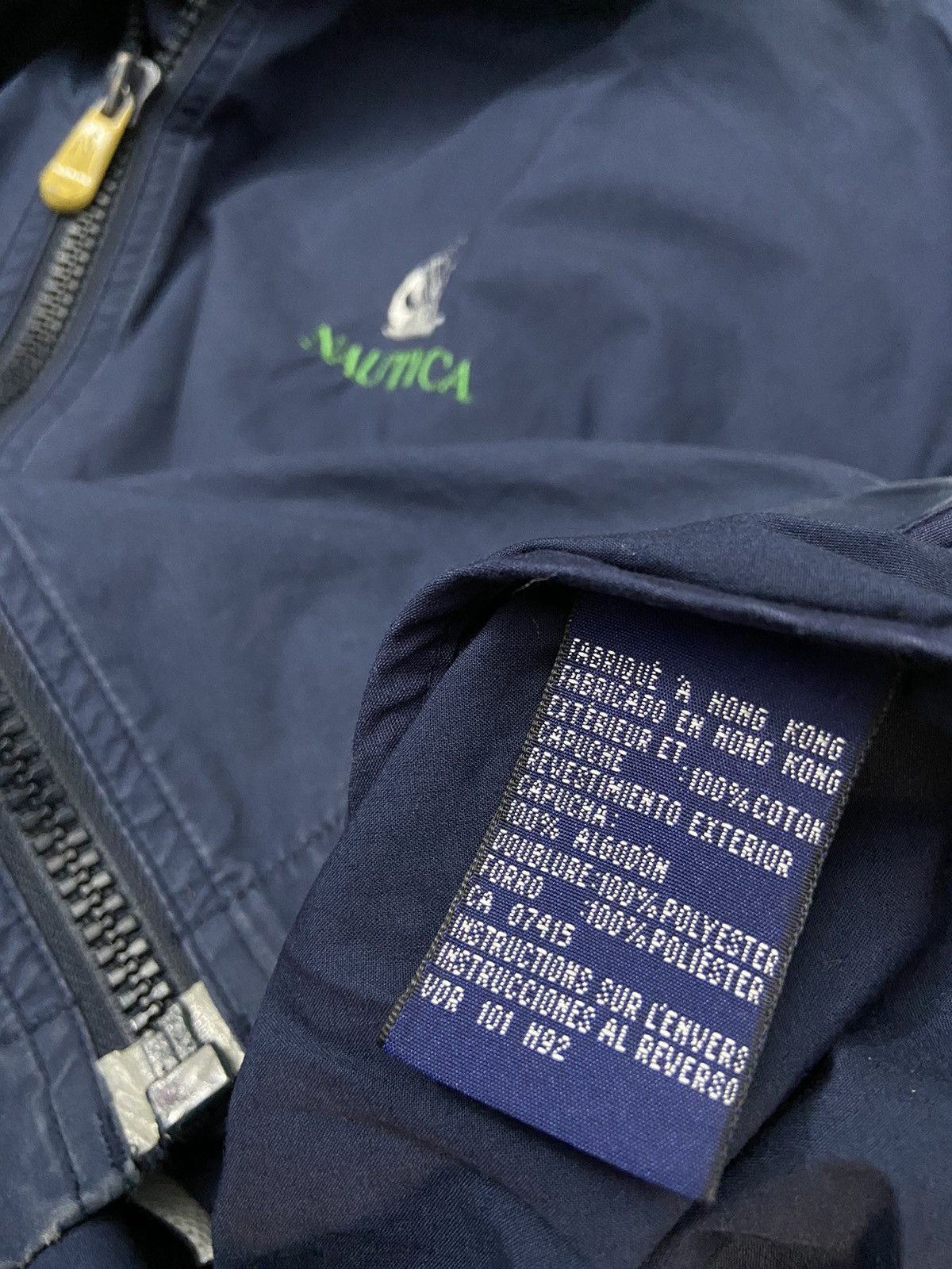 Designer × Nautica Nautica Vintage Jacket Size US M / EU 48-50 / 2 - 7 Thumbnail