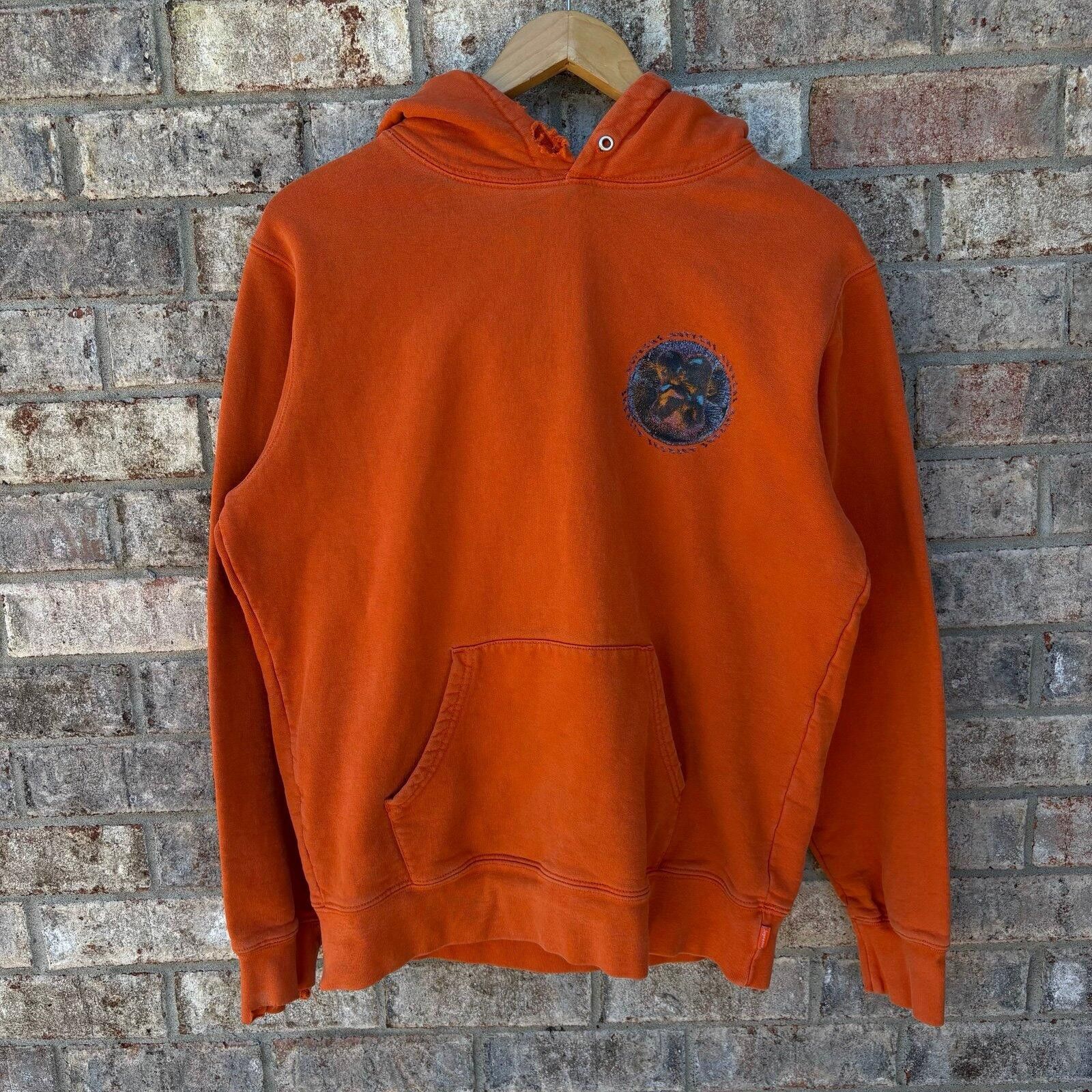 Supreme Supreme S/S 2020 Embryo orange hooded Size US L / EU 52-54 / 3 - 1 Thumbnail