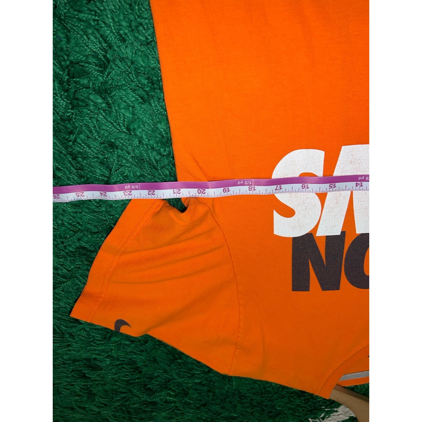Nike Nike Peyton Manning Knows Orange Denver Broncos Shirt L Size US L / EU 52-54 / 3 - 9 Thumbnail