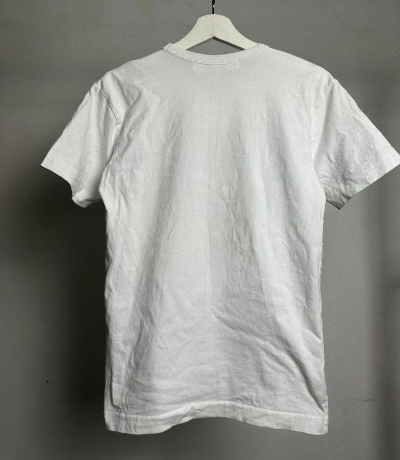 Comme des Garcons Comme Des Garcons Play Tshirt Big Logo Size S / US 4 / IT 40 - 4 Thumbnail