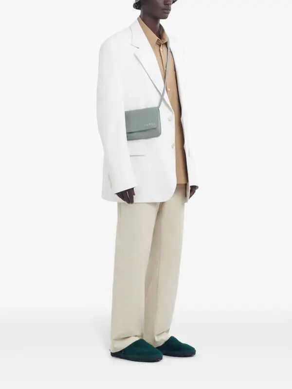 Marni o1f1d3z0326 Pants in Ivory Size US 32 / EU 48 - 2 Thumbnail