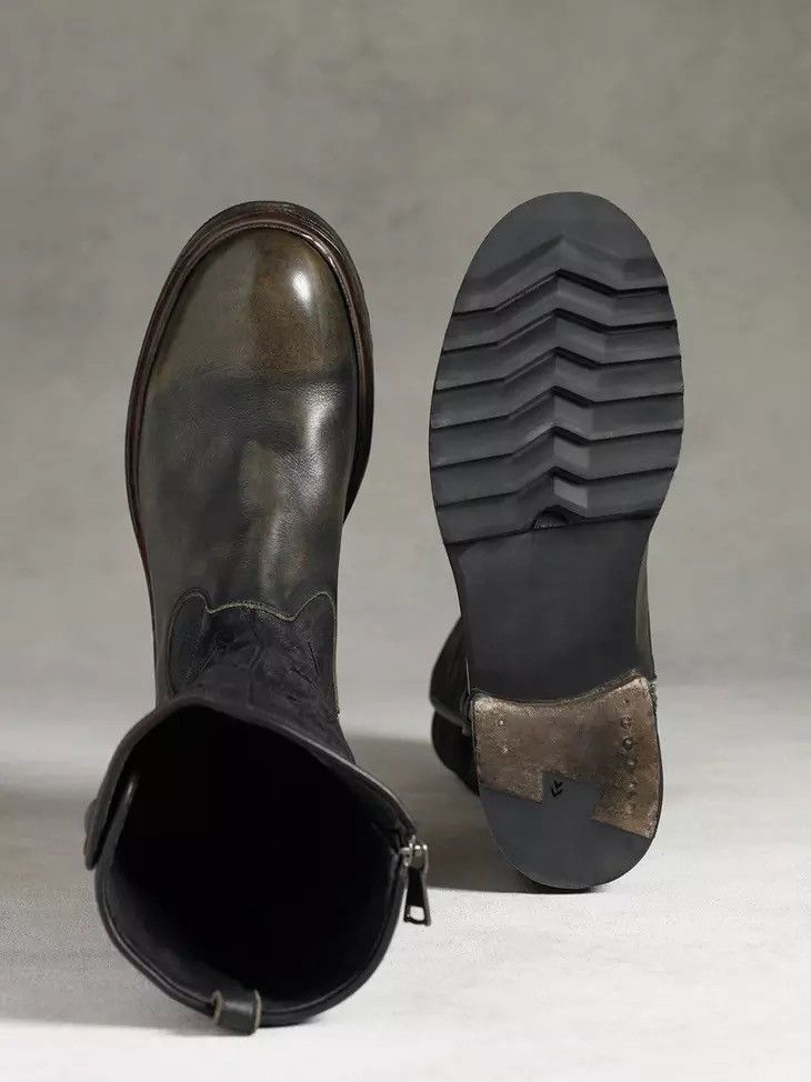 John Varvatos Thayer Tall Button Boot. Size 8.5 EU 41.5 Size US 8.5 / EU 41-42 - 3 Thumbnail