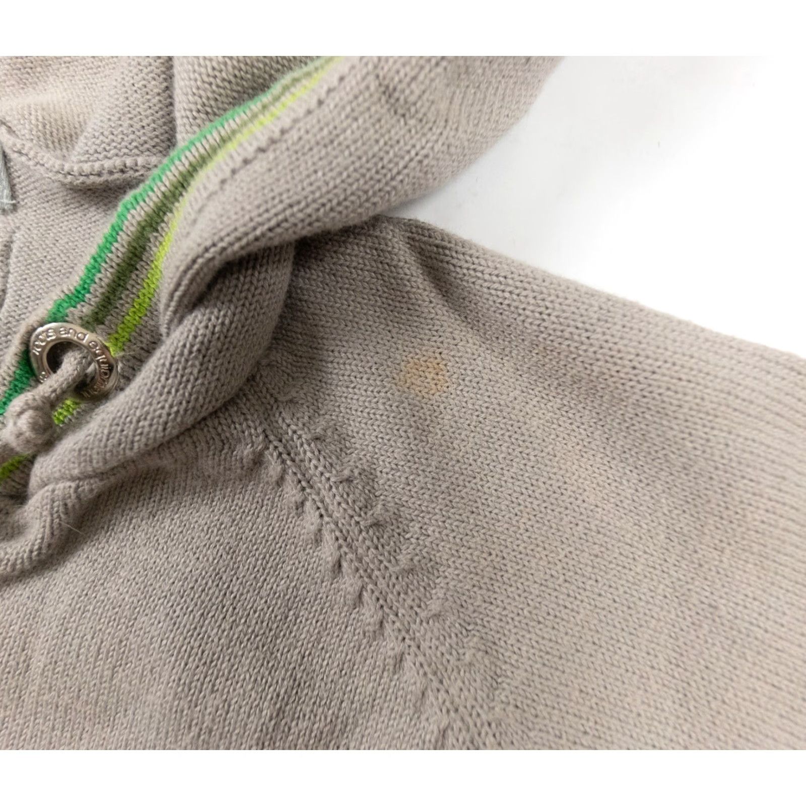 Vintage LRG Full Zip Hoodie Men’s Large Gray Knitted Long Sleeve Streetwear Size US L / EU 52-54 / 3 - 6 Thumbnail