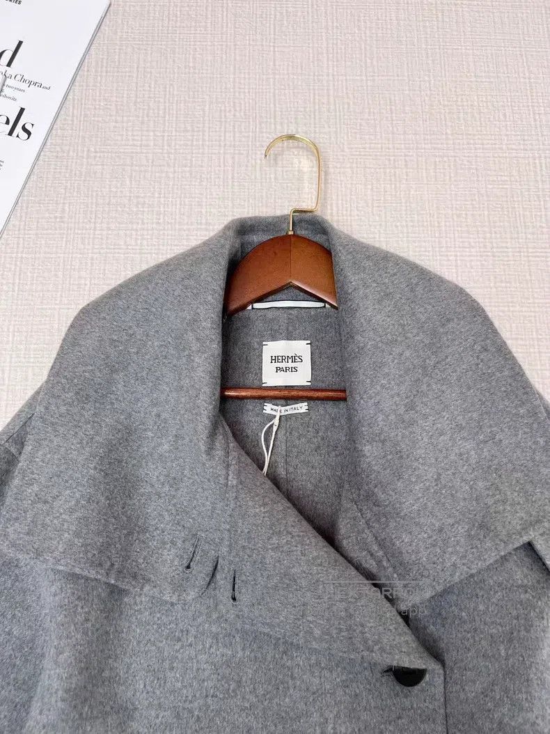 Hermes Hermes Cashmere Coat Size XS / US 0-2 / IT 36-38 - 3 Thumbnail