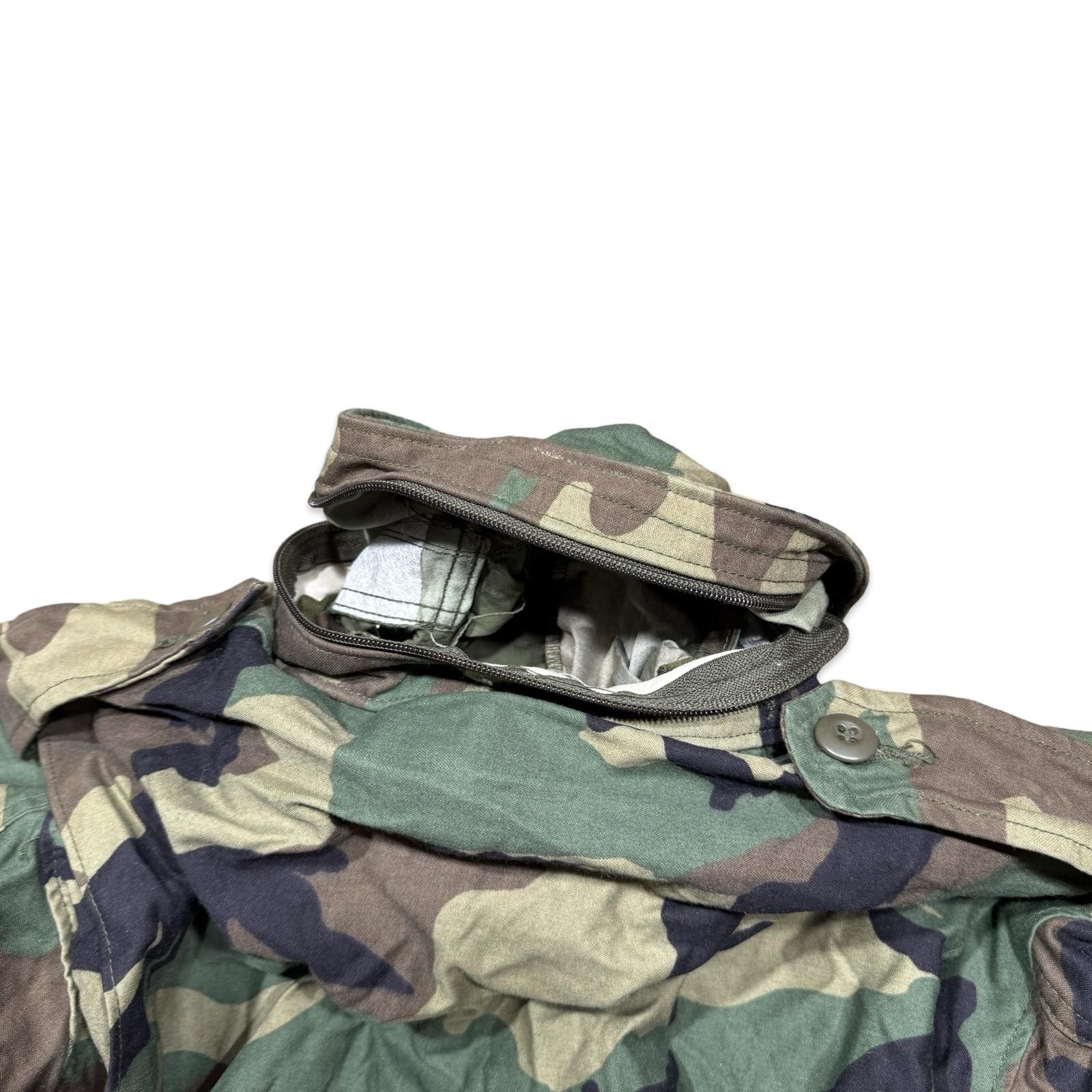 Designer Military Issue Camouflage Tactical Hooded Jacket Size S / US 4 / IT 40 - 8 Thumbnail