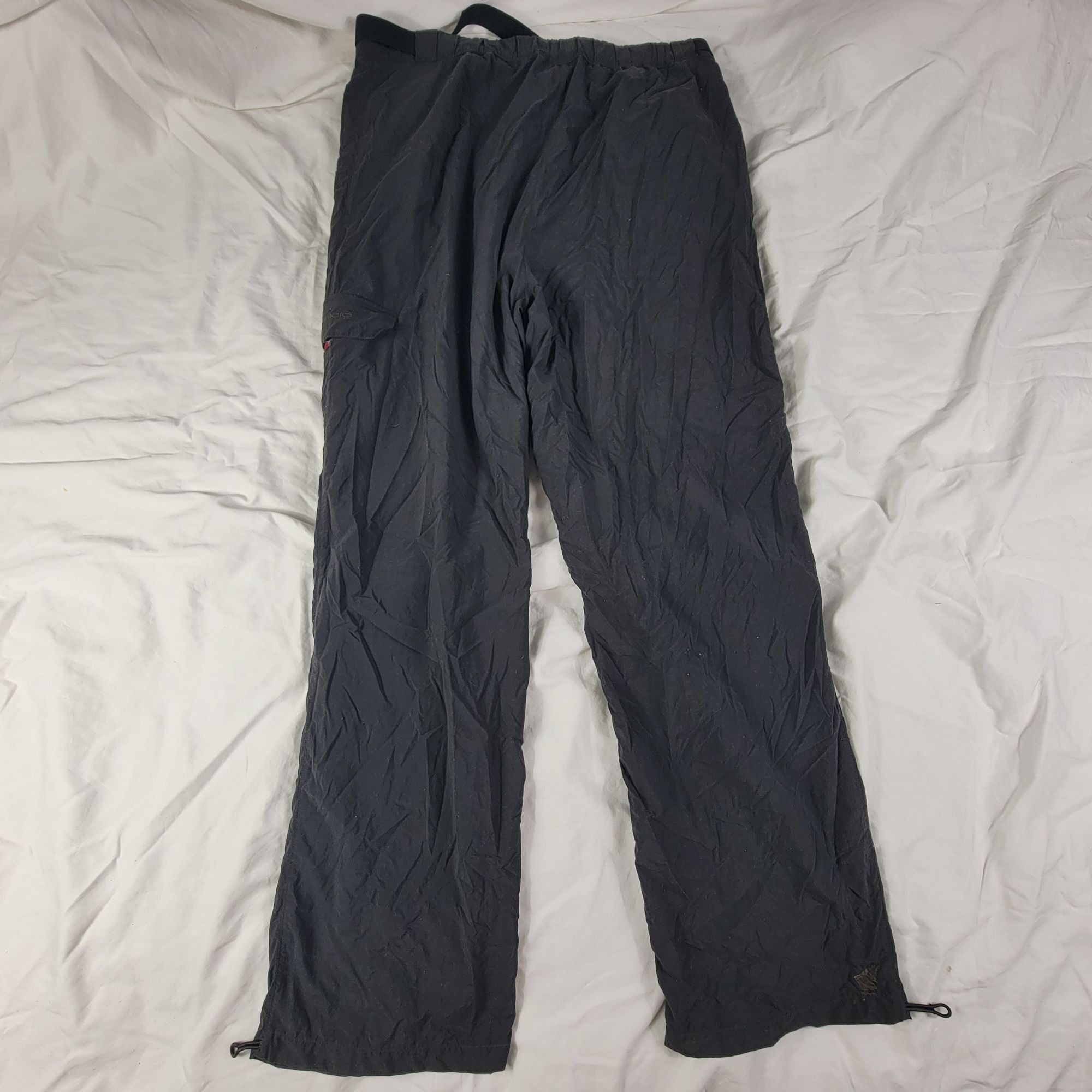 ExOfficio ExOfficio Womens Large Black Nylon Convertible Pants Outdoor Size 34" / US 12 / IT 48 - 2 Thumbnail
